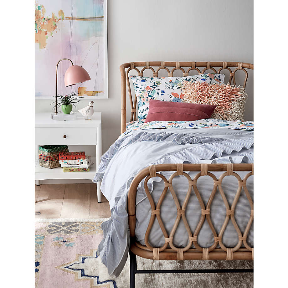 Rattan Kids Full Bed thumbnail 4