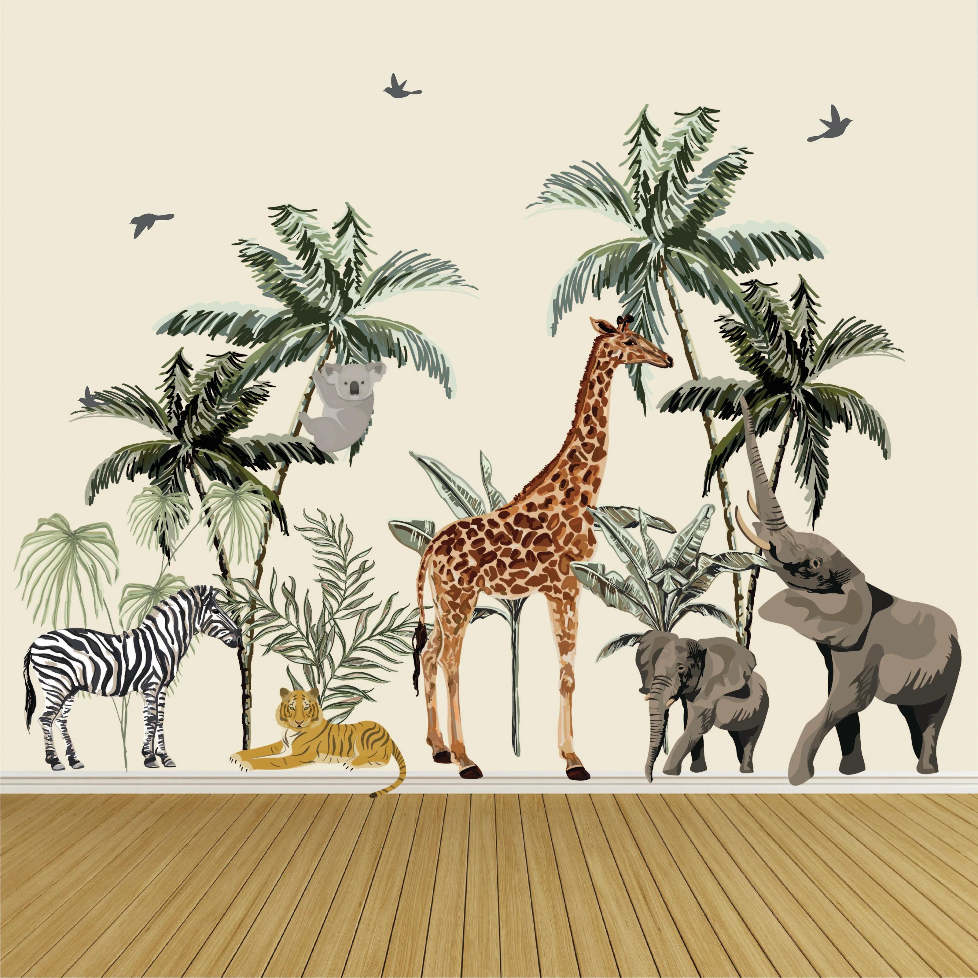 Safari Peel And Stick Wall Decal thumbnail 2