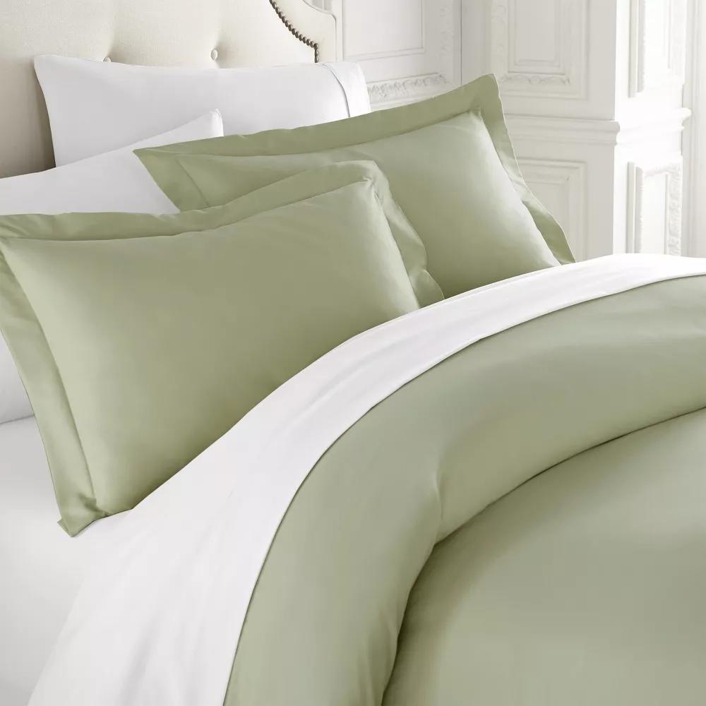 HC Collection Hotel Luxury 3 Piece Duvet Cover-Queen thumbnail 3