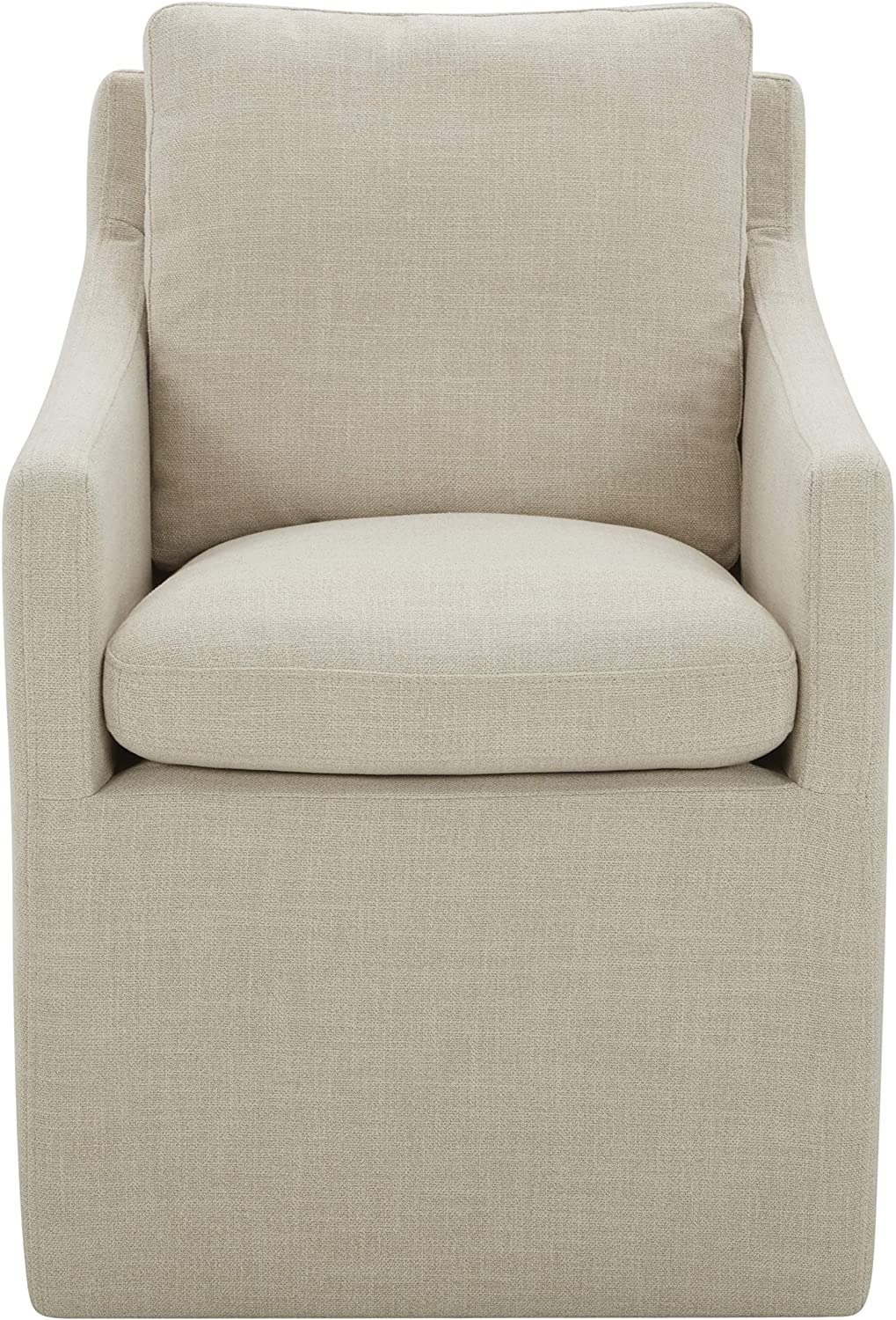 Vivianne Modern Upholstered Dining Chair thumbnail 3
