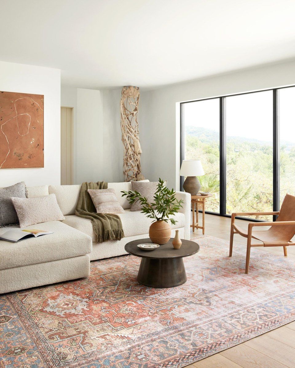Loren Printed LQ 15 Area Rug-7'6"X9'6" thumbnail 4
