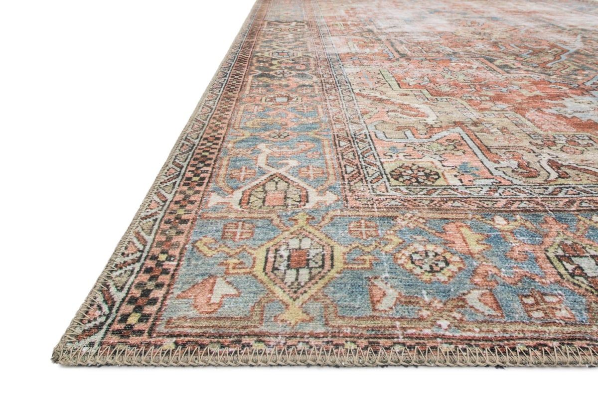 Loren Printed LQ 15 Area Rug-7'6"X9'6" thumbnail 5