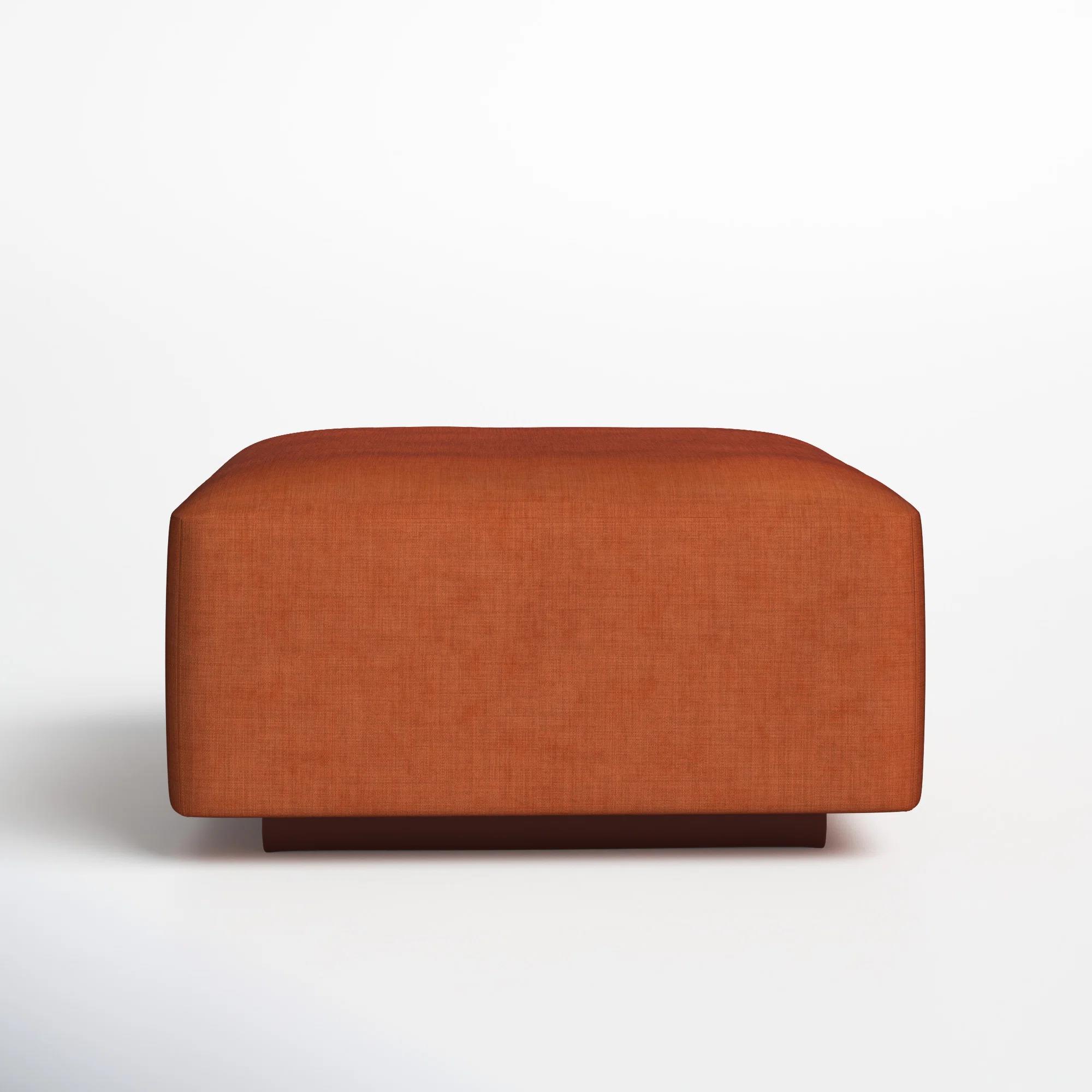 Aki Upholstered Ottoman thumbnail 2