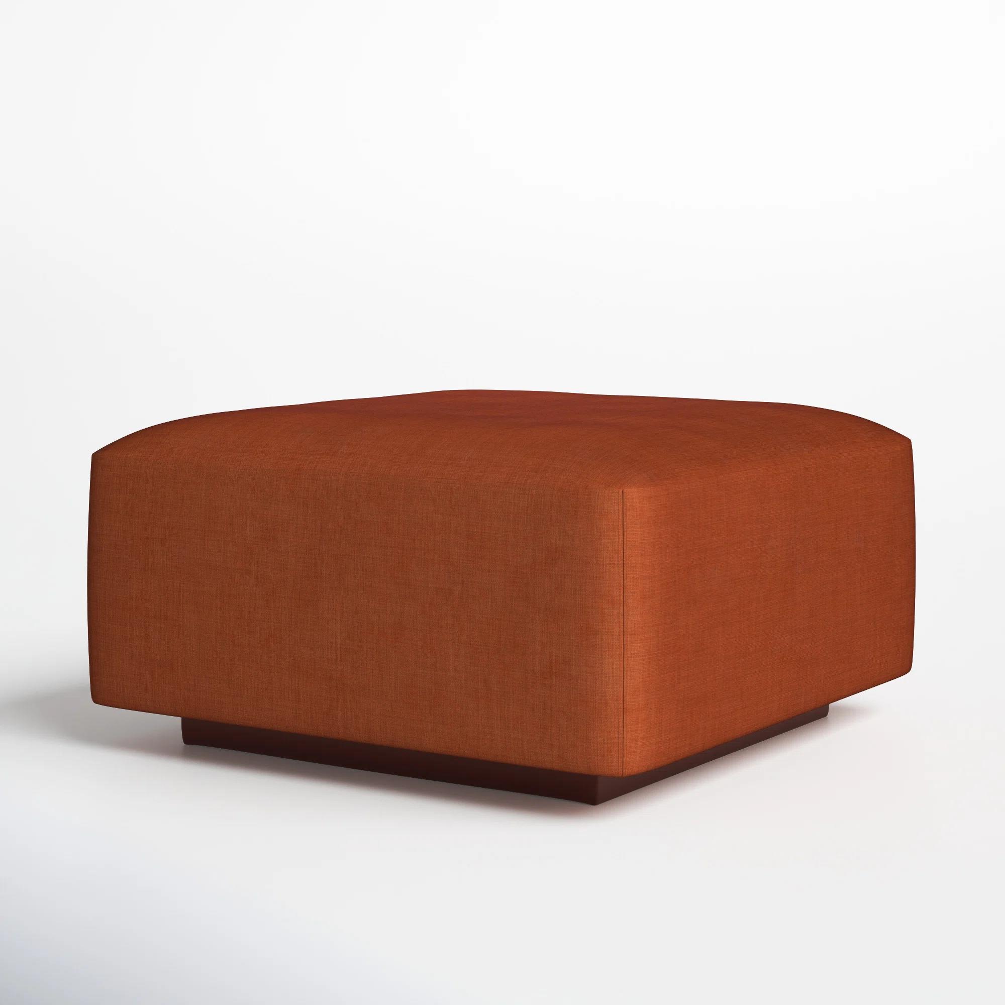 Aki Upholstered Ottoman thumbnail 3