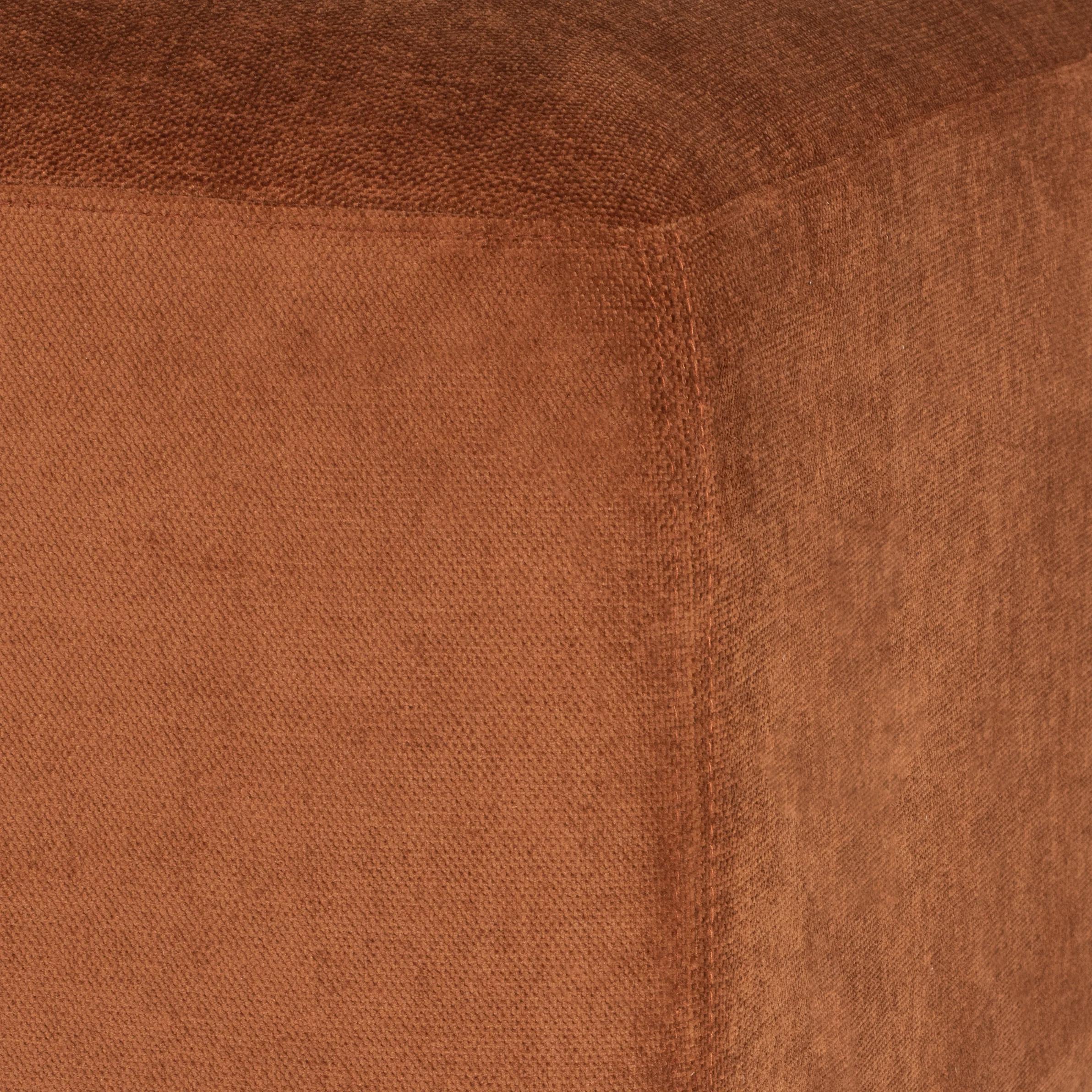 Aki Upholstered Ottoman thumbnail 4