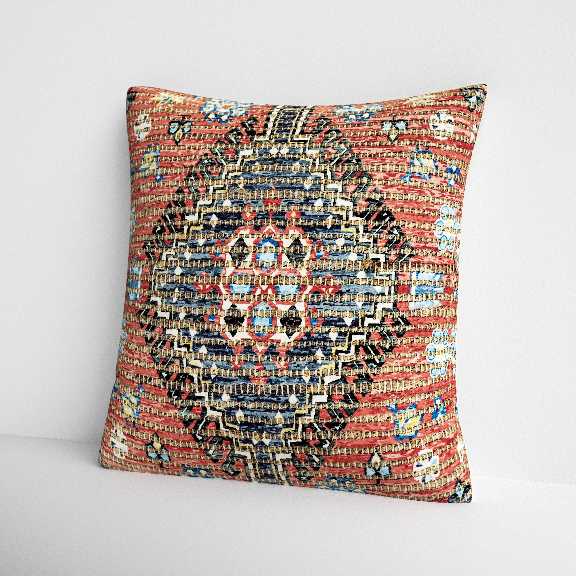 Vince Embroidered Throw Pillow-18"x18" thumbnail 4