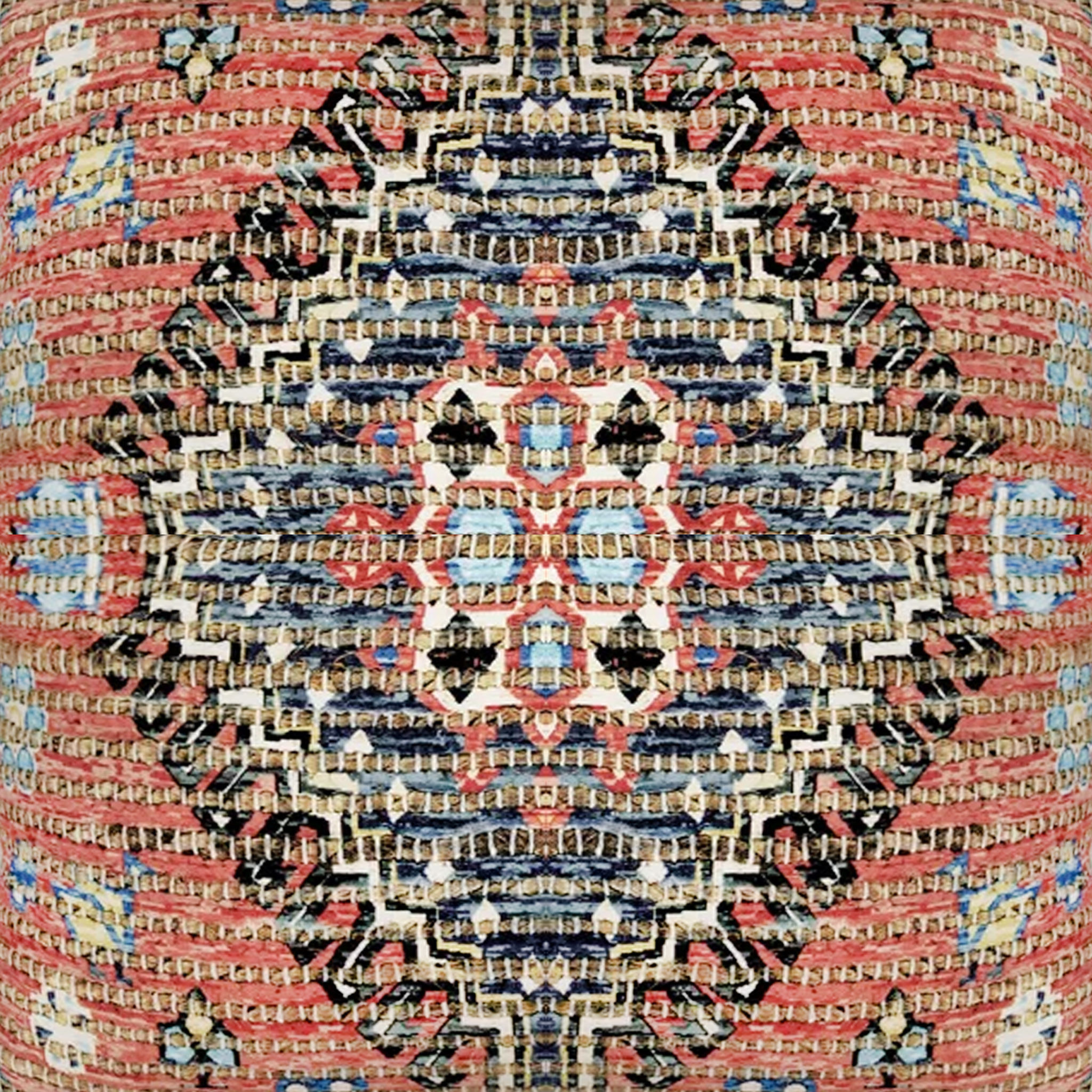 Vince Embroidered Throw Pillow-18"x18" thumbnail 5