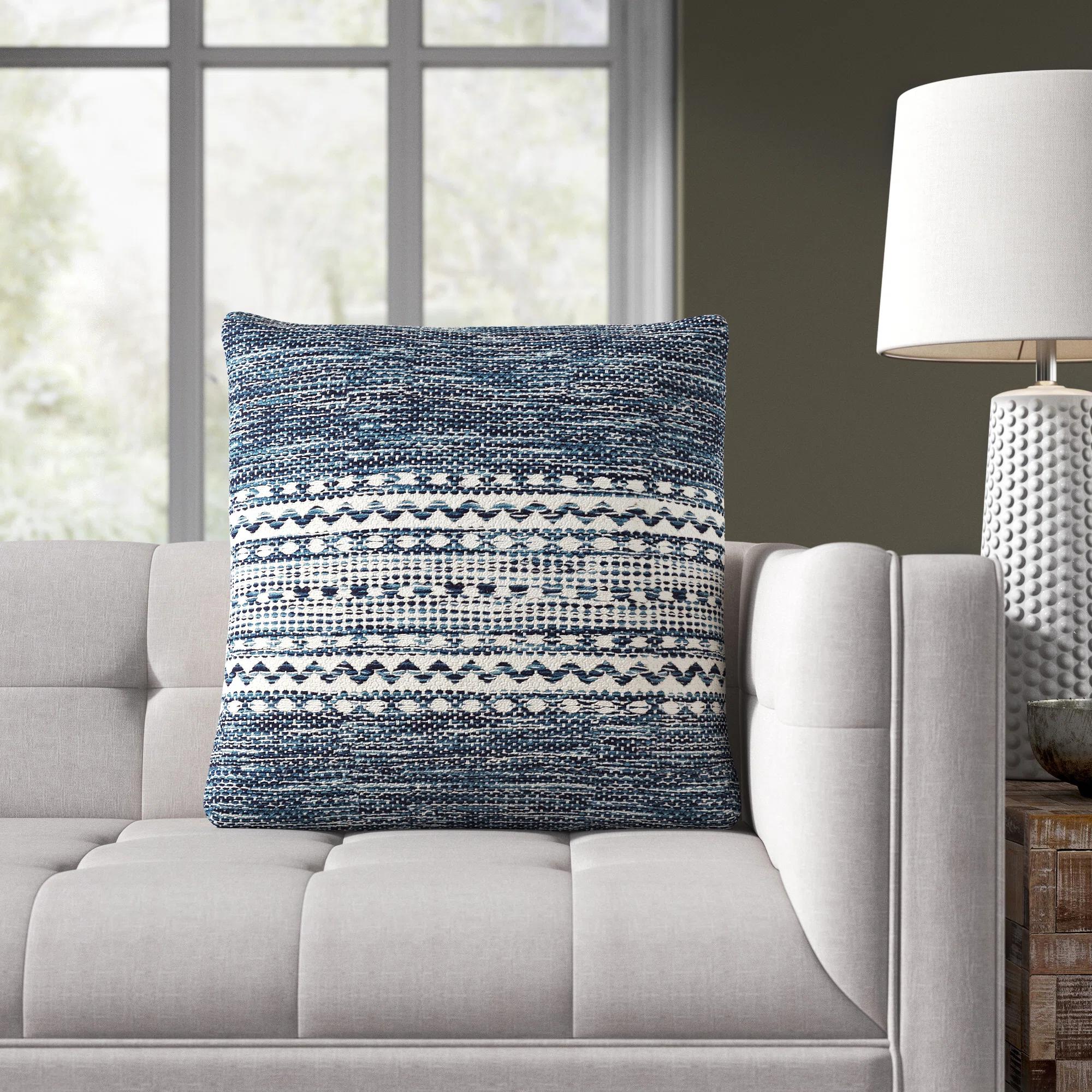 Julian Throw Pillow-20"x20" thumbnail 2