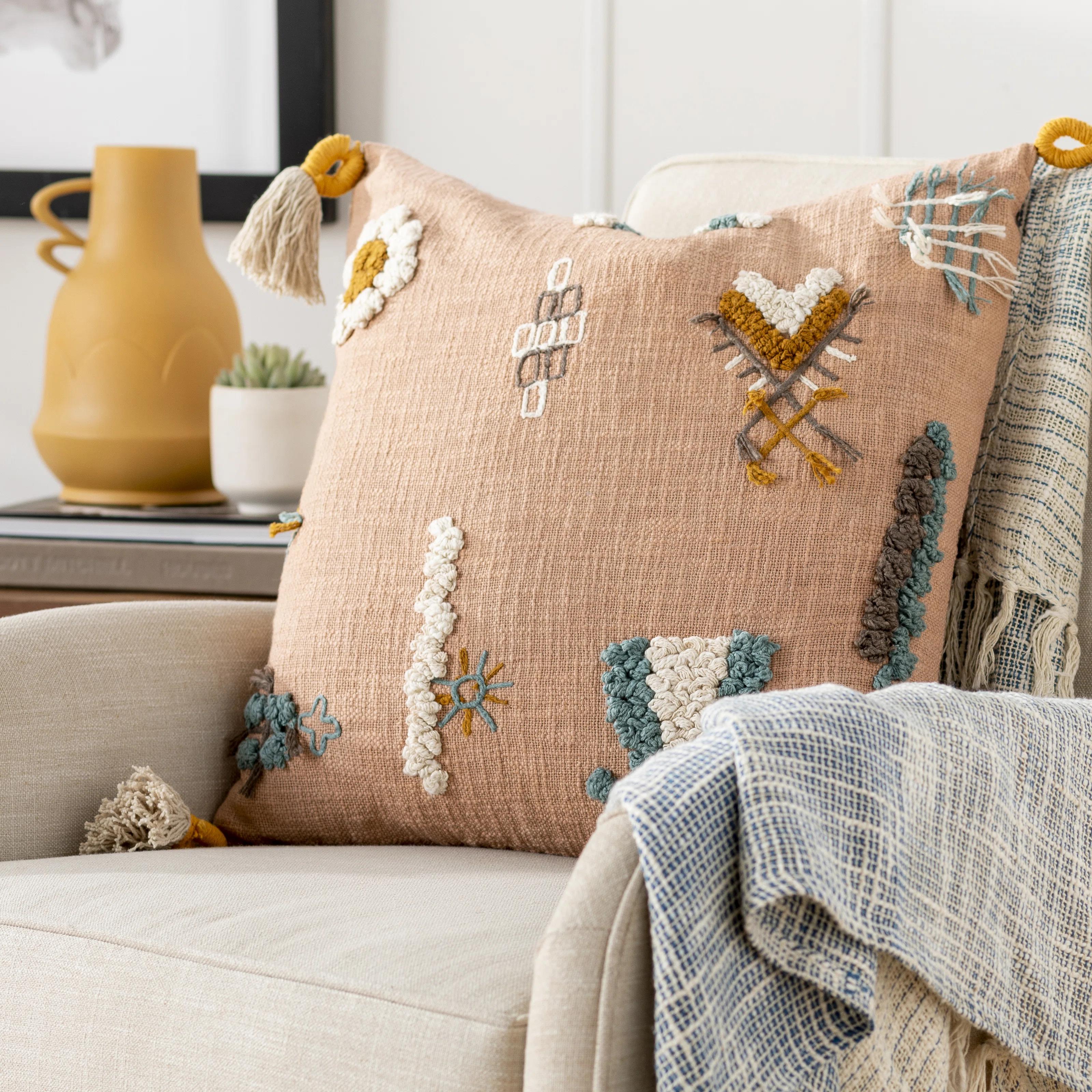 Concordia Pillow Cover-14"X22" thumbnail 2