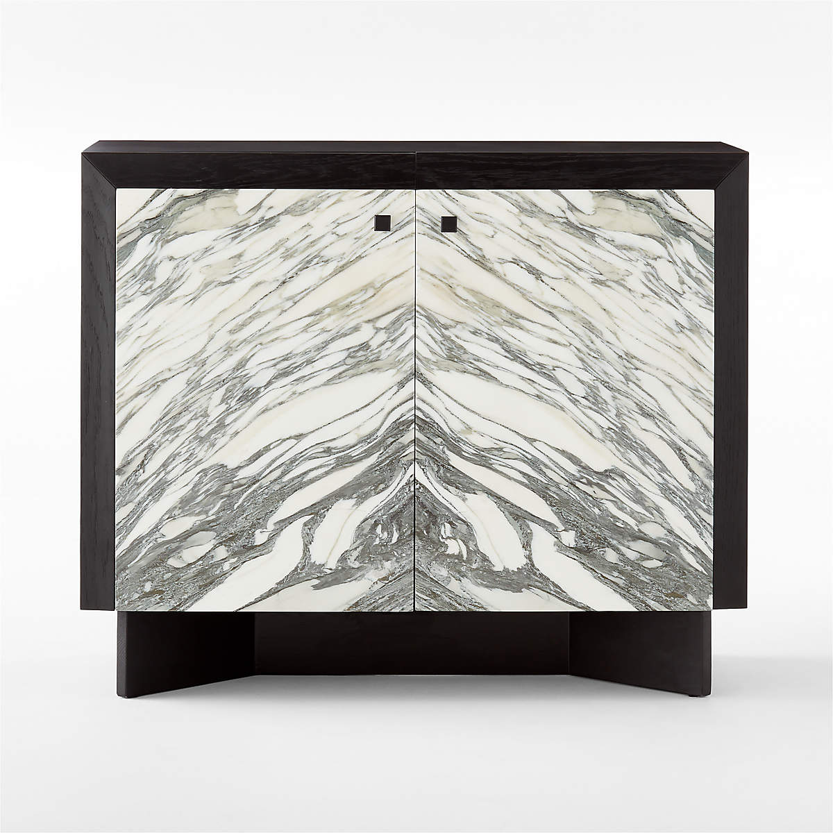 Taos Black Marble Bar Cabinet thumbnail 3