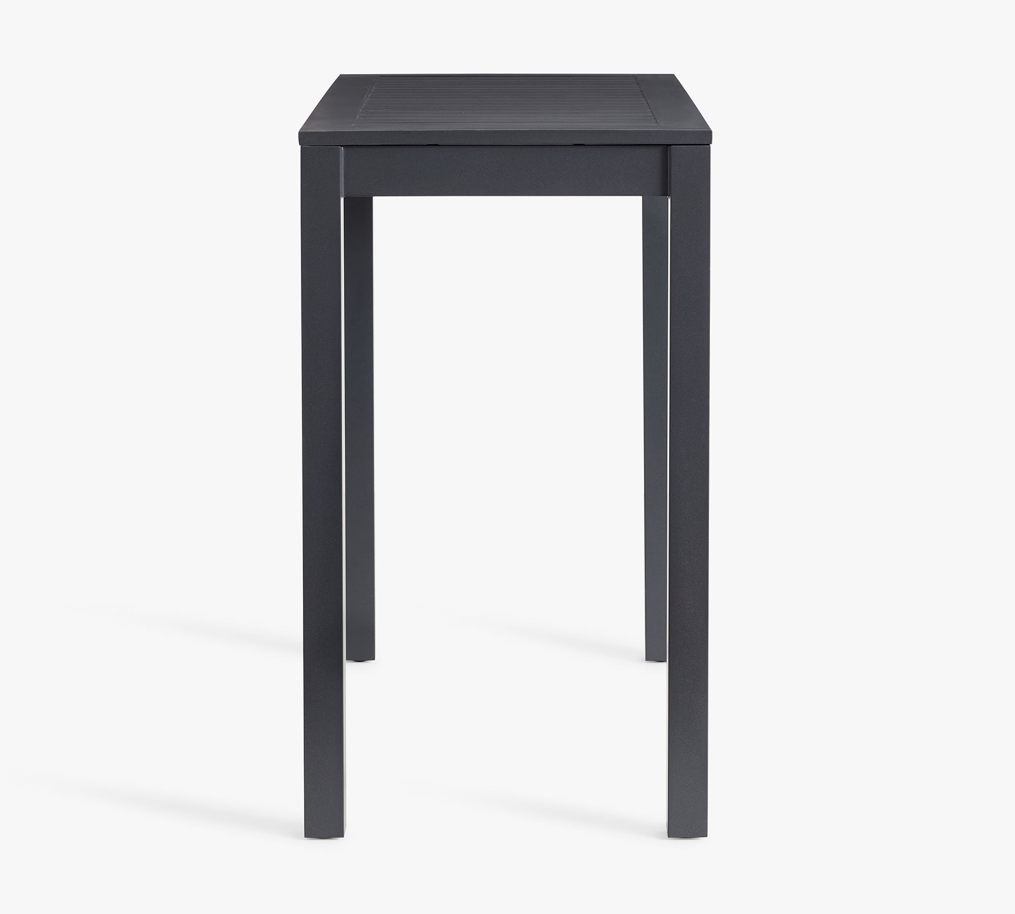 Indio Metal Rectangular Bar Height Table thumbnail 3