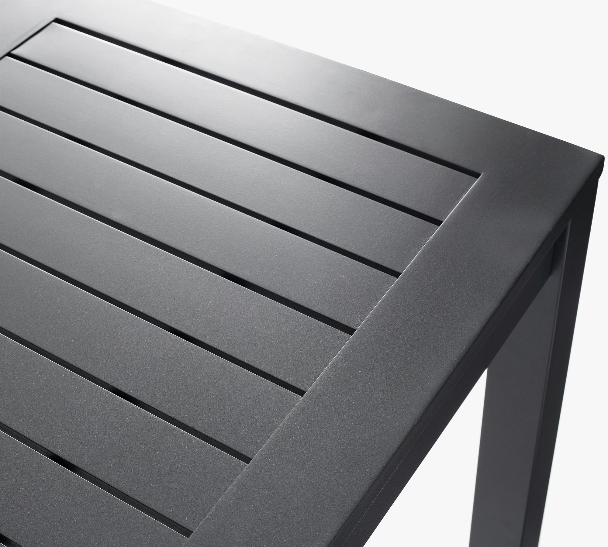 Indio Metal Rectangular Bar Height Table thumbnail 4