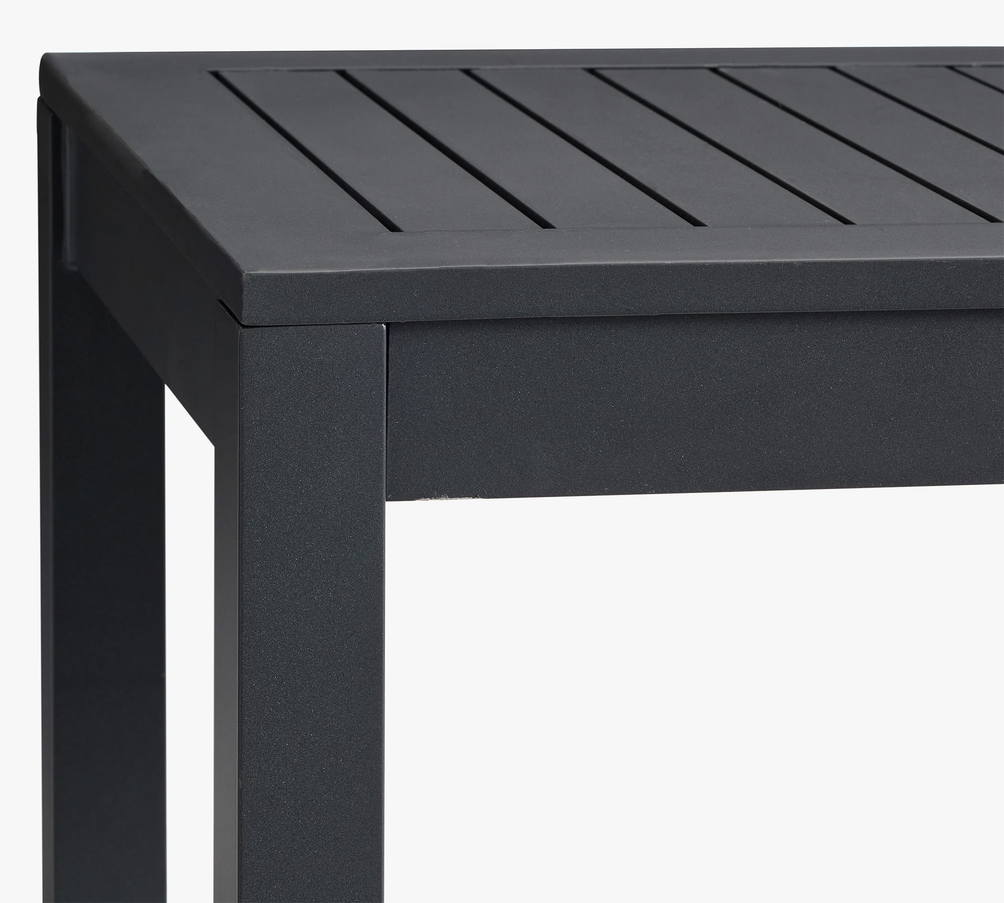 Indio Metal Rectangular Bar Height Table thumbnail 5