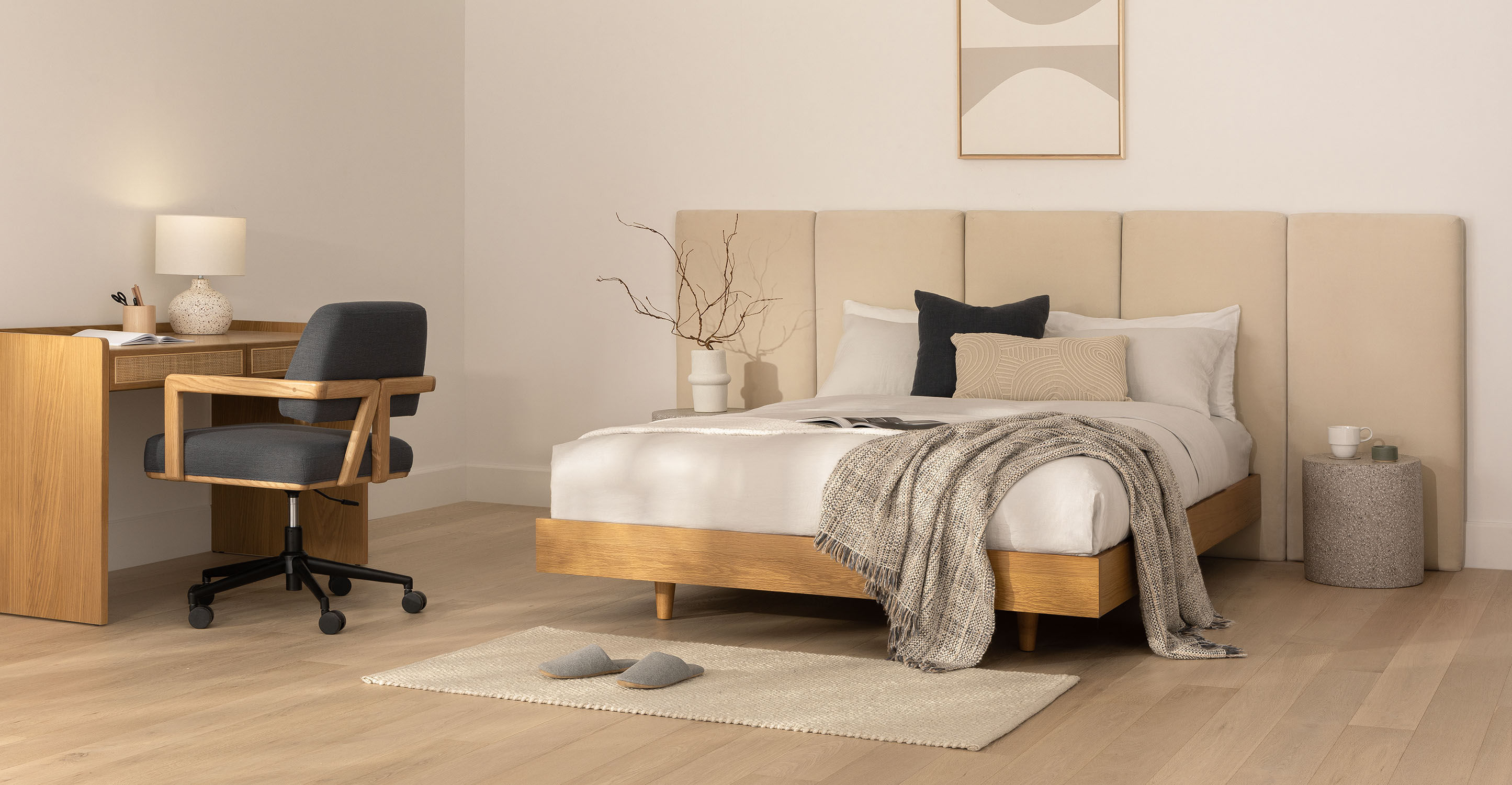 Noel Headboard Extension Panels thumbnail 2