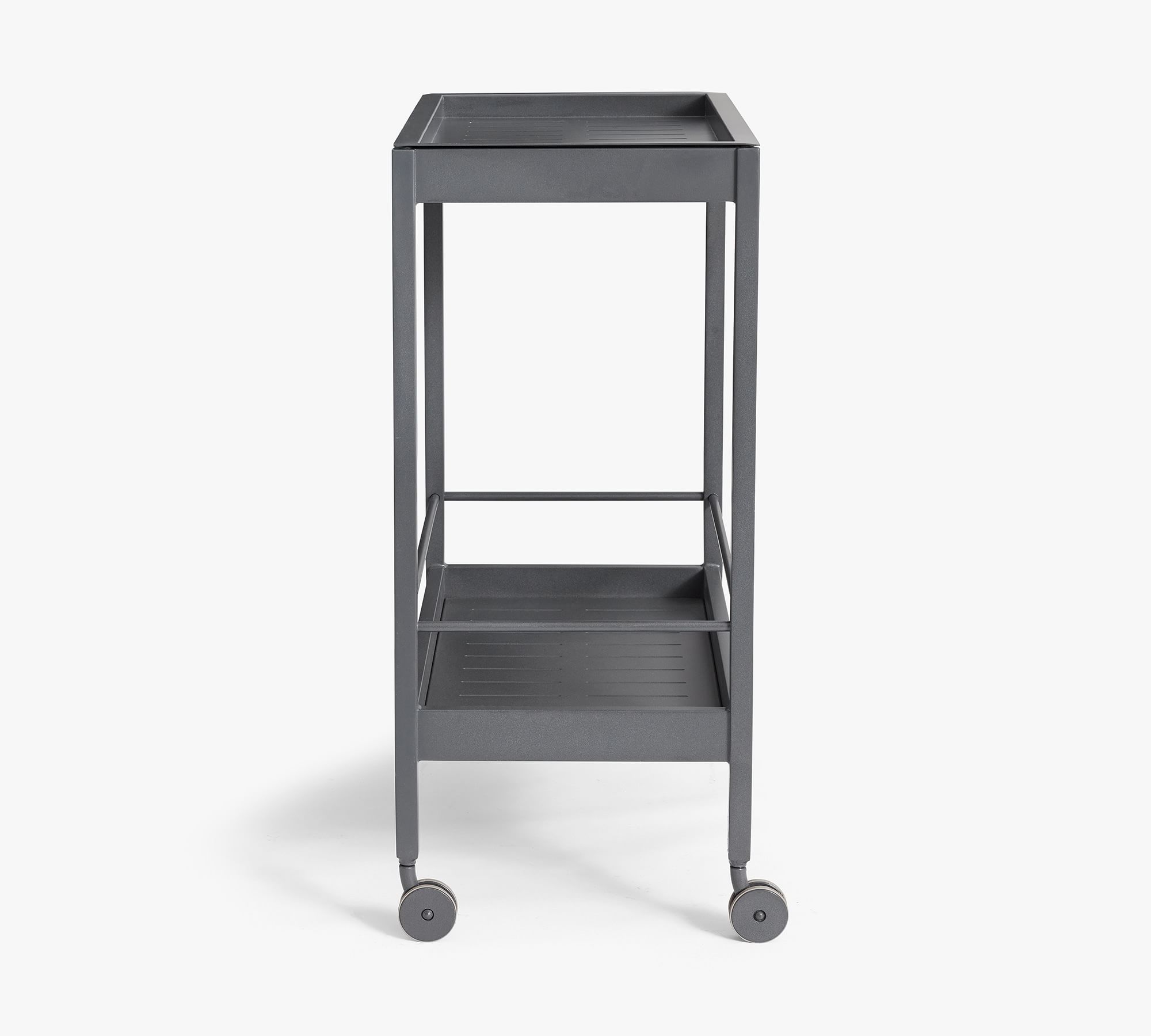 Indio 34 Metal Patio Bar Cart thumbnail 4