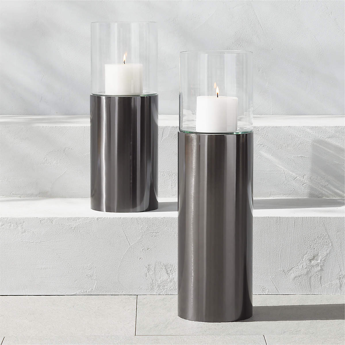 Zev Hurricane Candle Holder Small thumbnail 2