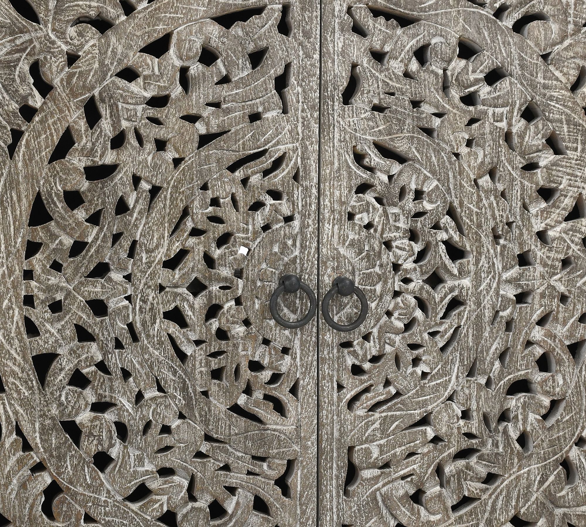 Virginia 36 Carved Wood Two Door Buffet thumbnail 4