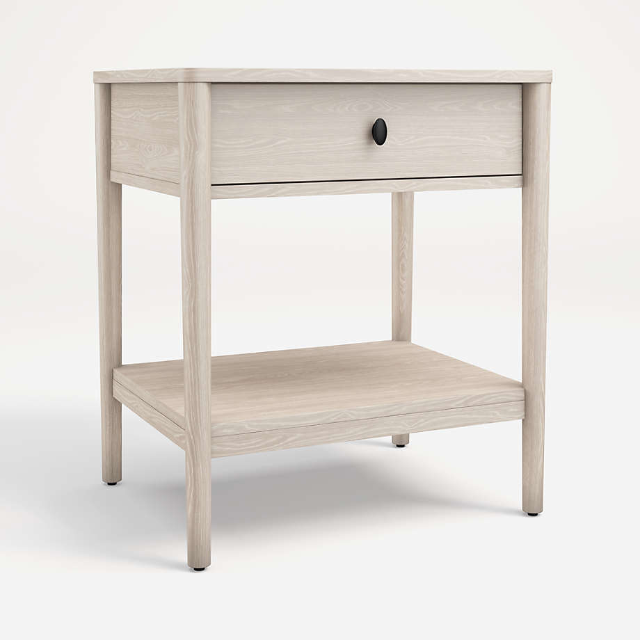 Gia Pickled Oak Nightstand thumbnail 2