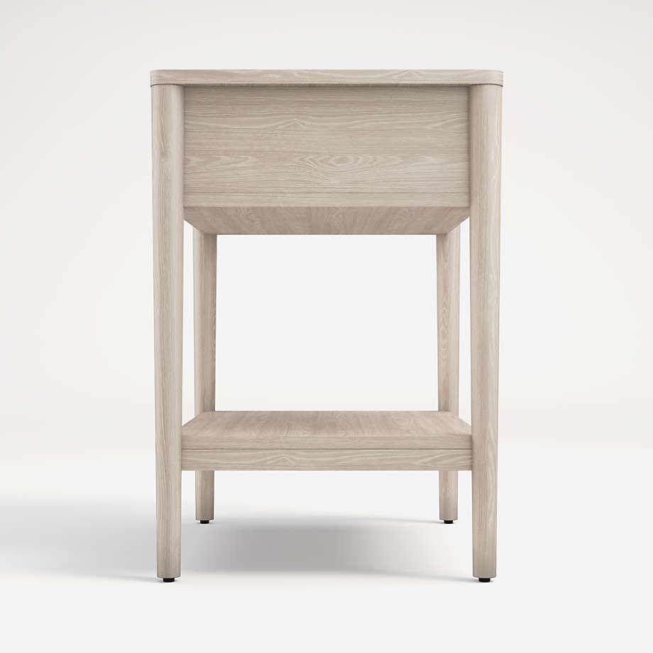 Gia Pickled Oak Nightstand thumbnail 3