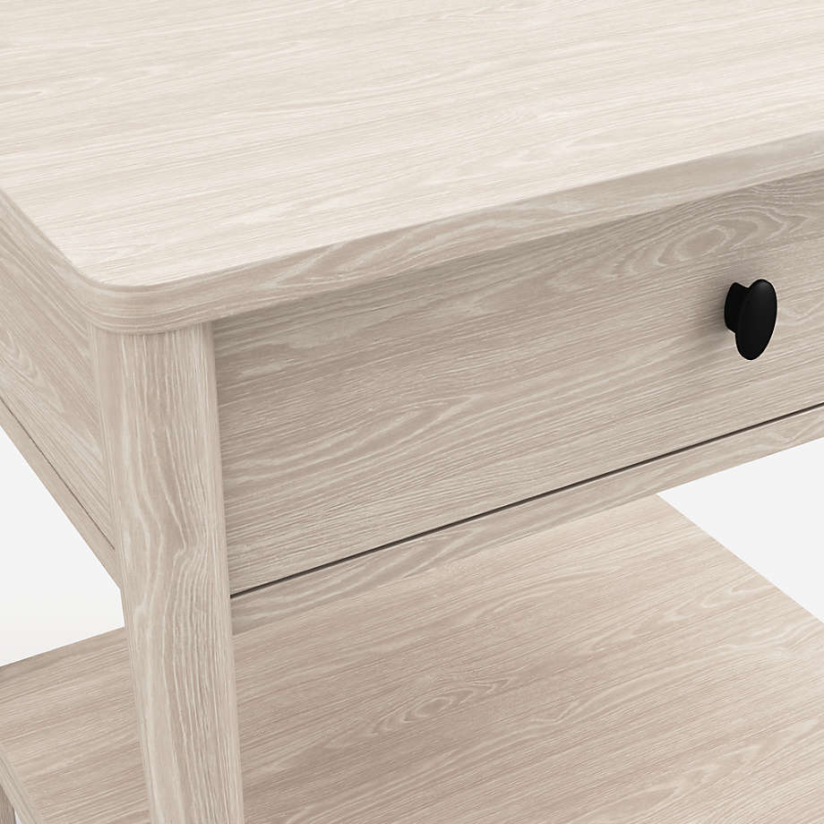 Gia Pickled Oak Nightstand thumbnail 4