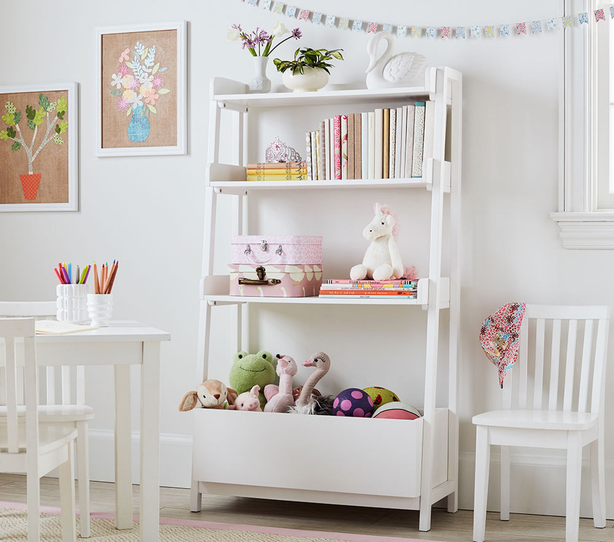 Angled Bookcase (31") thumbnail 2