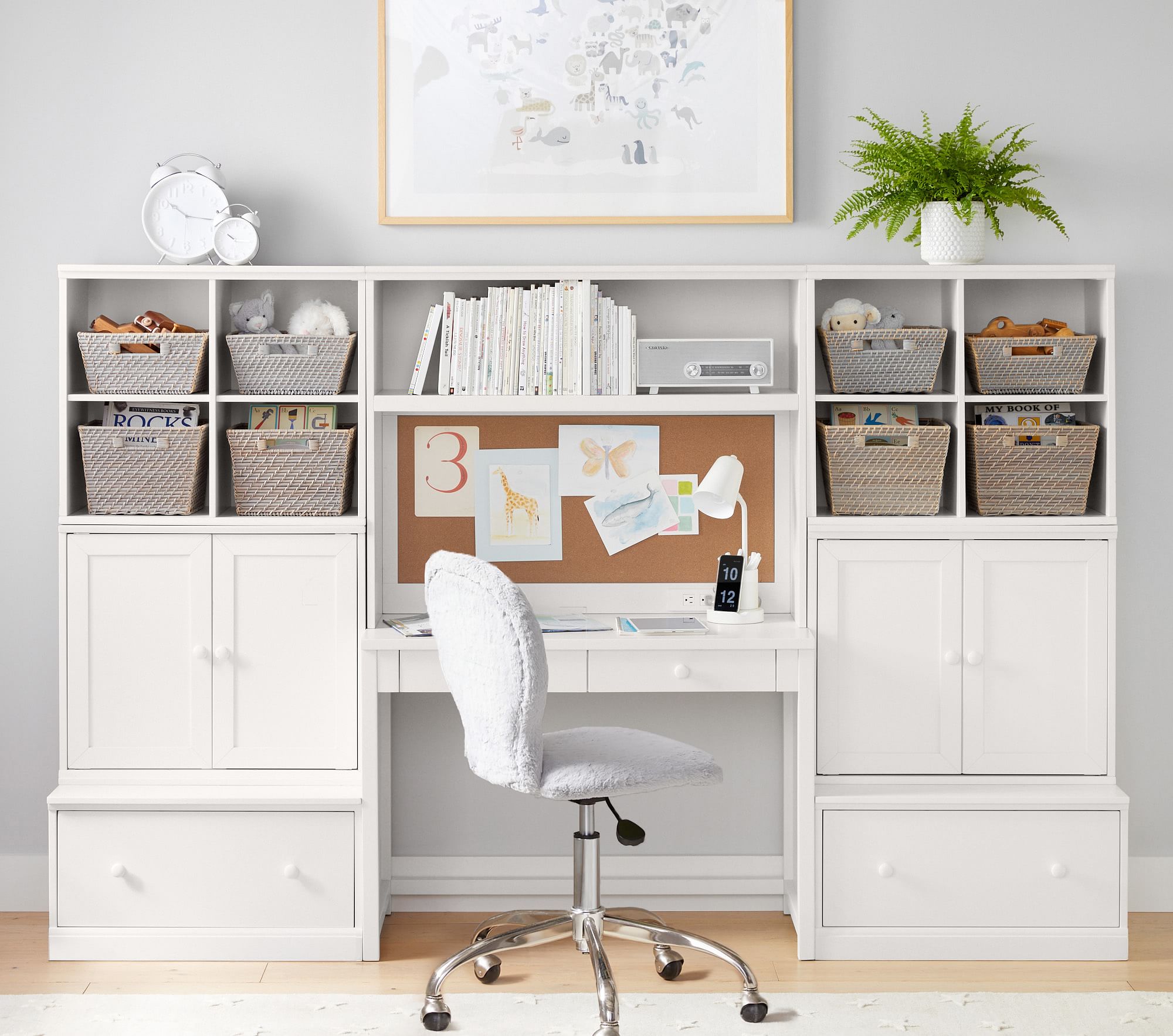 Cameron Desk Wall System thumbnail 2