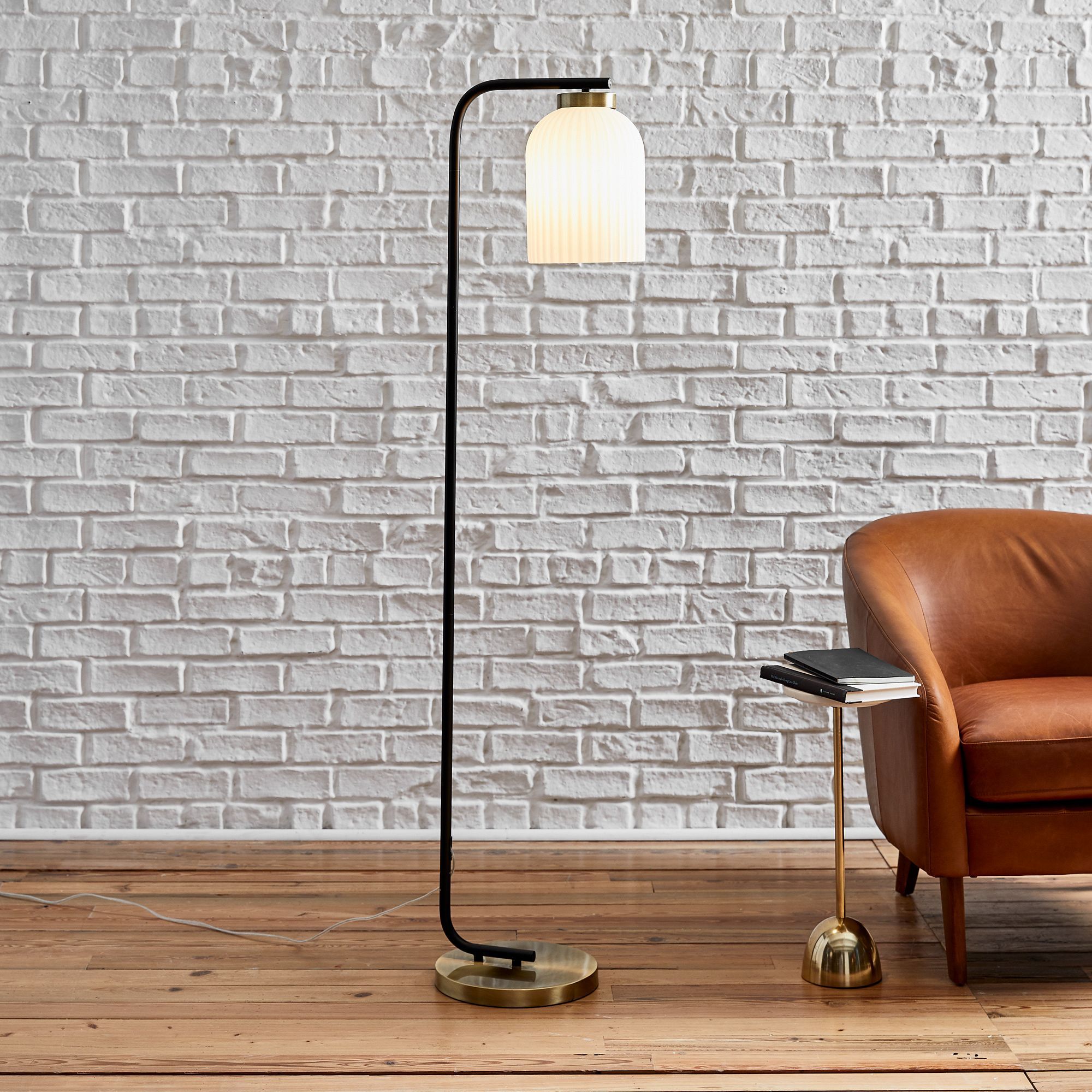 Suspended Glass Floor Lamp thumbnail 2
