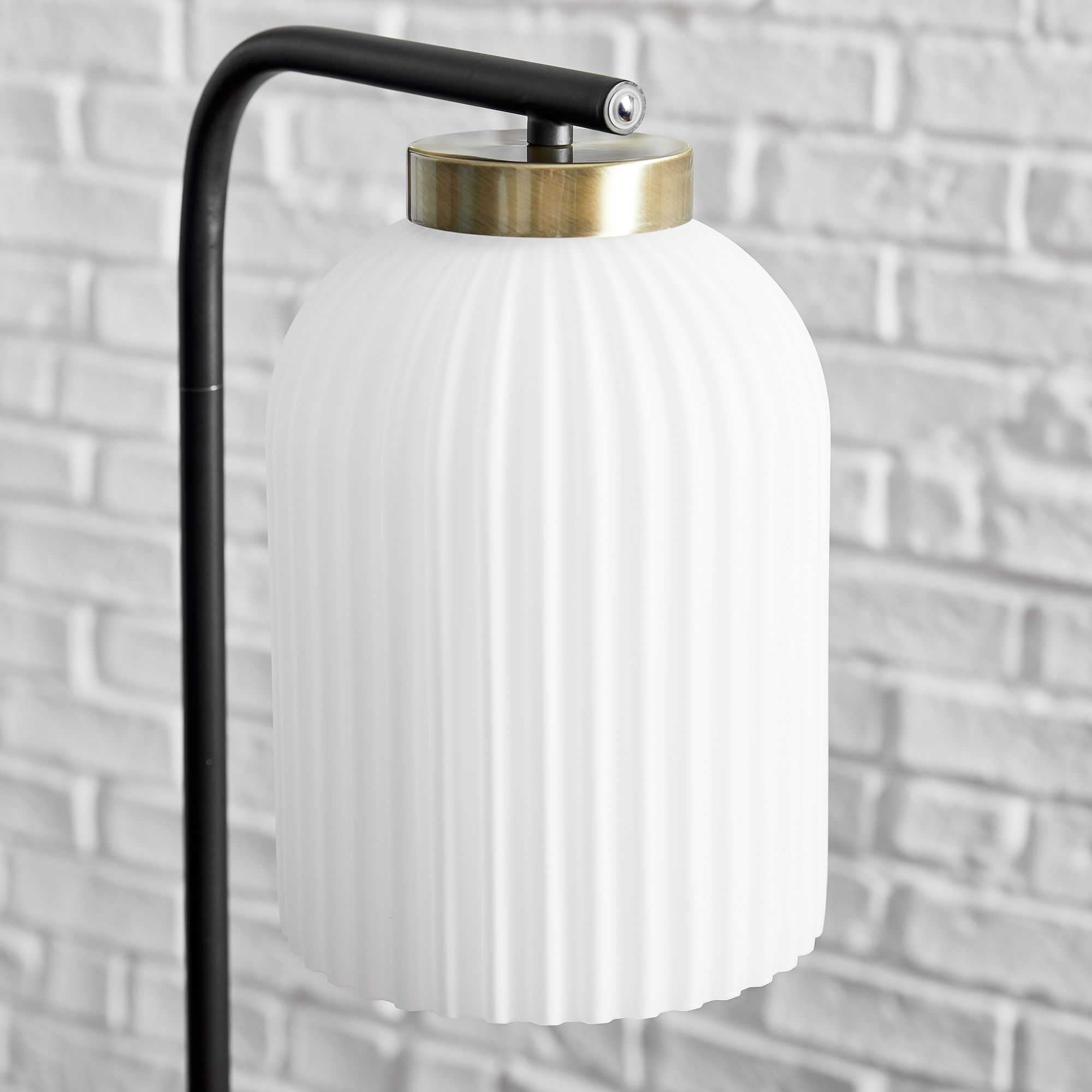 Suspended Glass Floor Lamp thumbnail 3