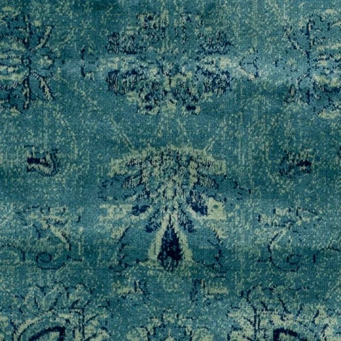 Beldale Yarn Blue/Green Rug 8x11 thumbnail 3