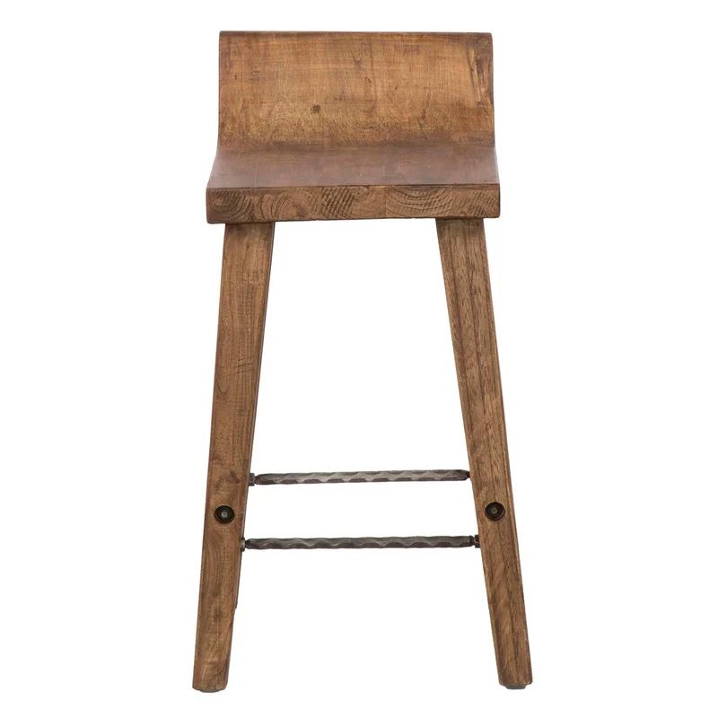 Carlson Solid Wood Stool thumbnail 3