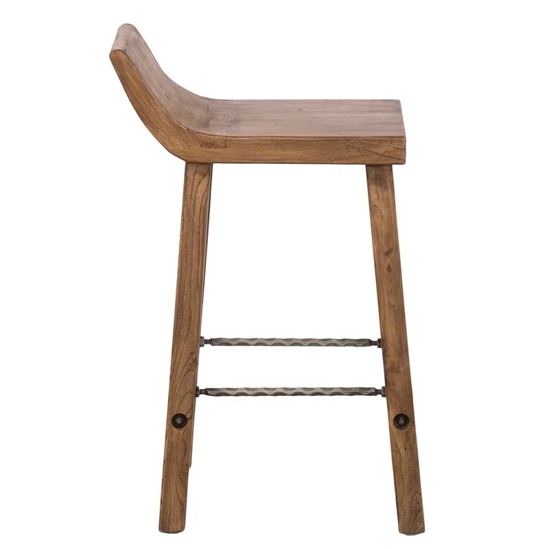 Carlson Solid Wood Stool thumbnail 4