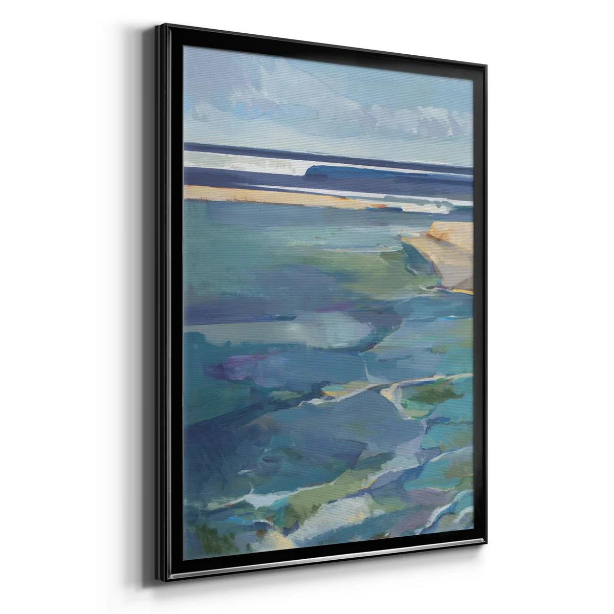 Breakwater Picture Print on Canvas with Frame-30.5"x42.5" thumbnail 3
