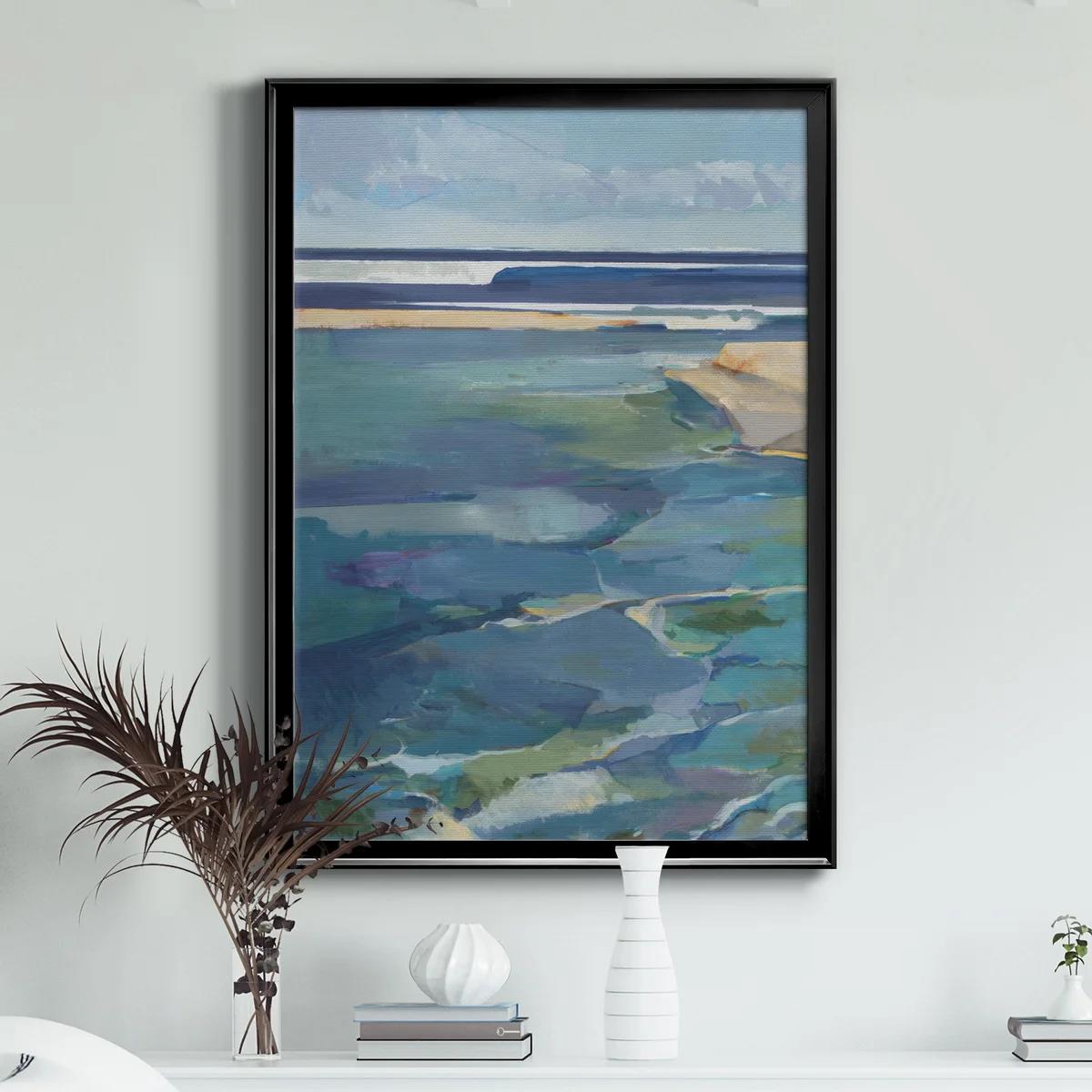 Breakwater Picture Print on Canvas with Frame-30.5"x42.5" thumbnail 5