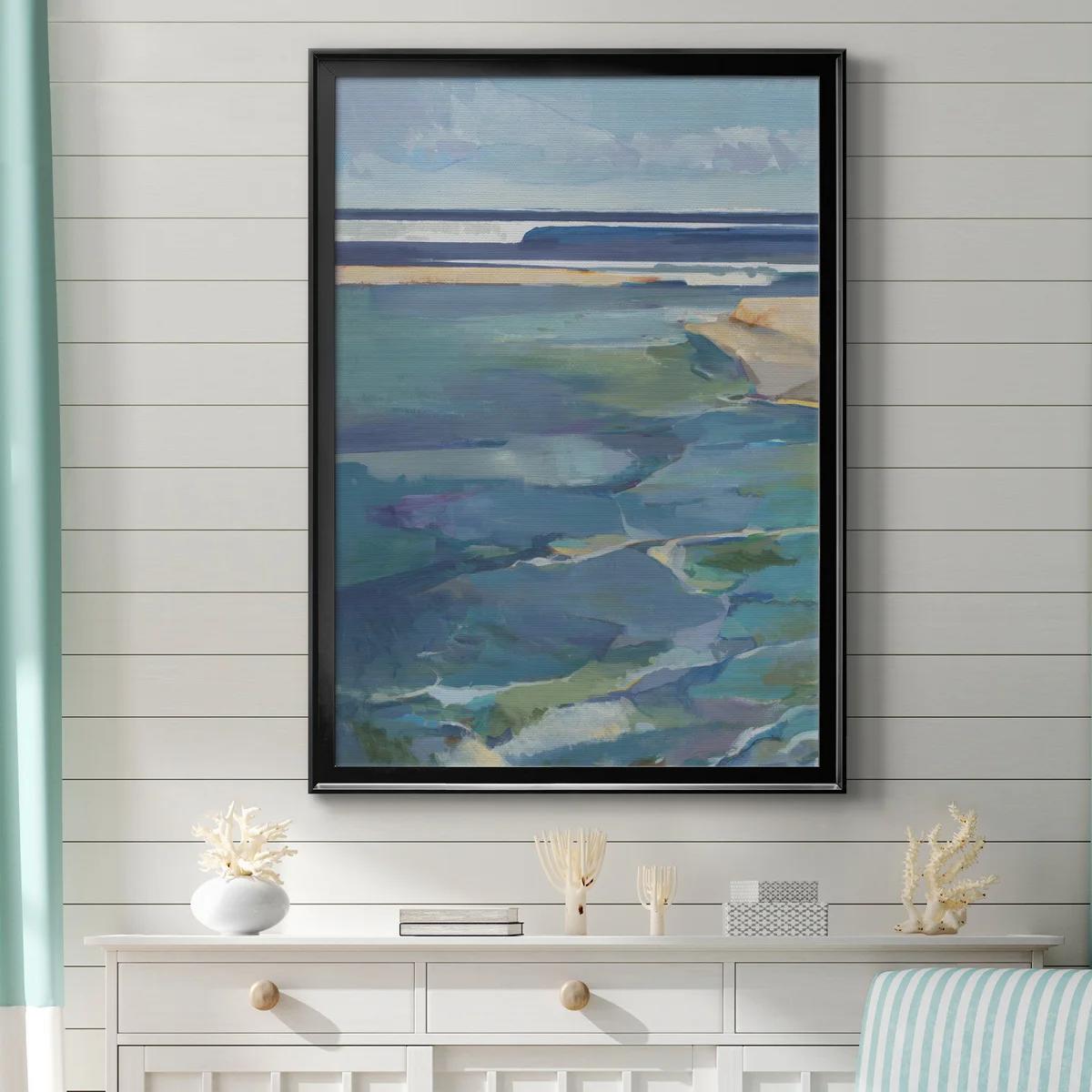Breakwater Picture Print on Canvas with Frame-30.5"x42.5" thumbnail 6