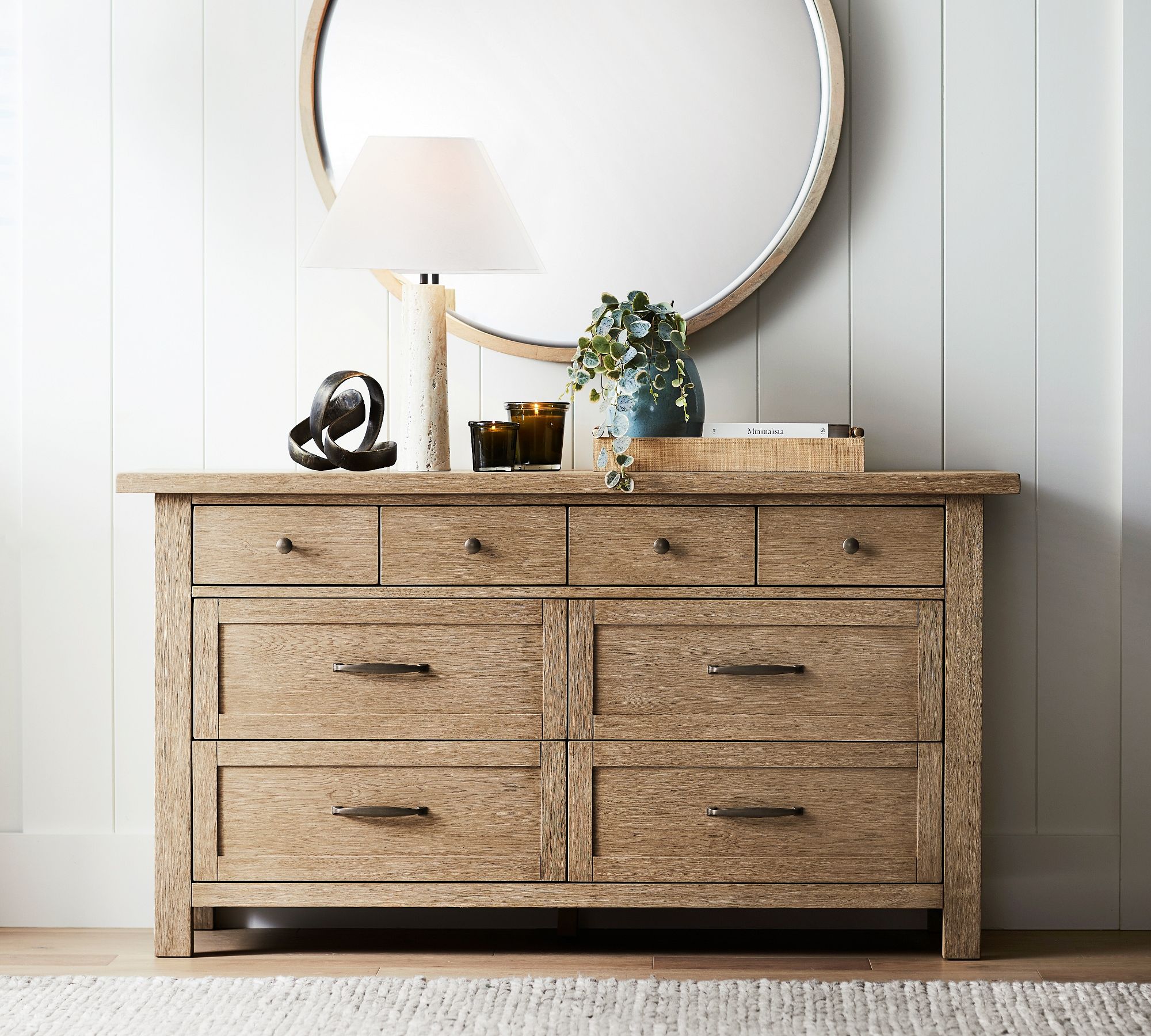 Toscana 8 Drawer Dresser thumbnail 2