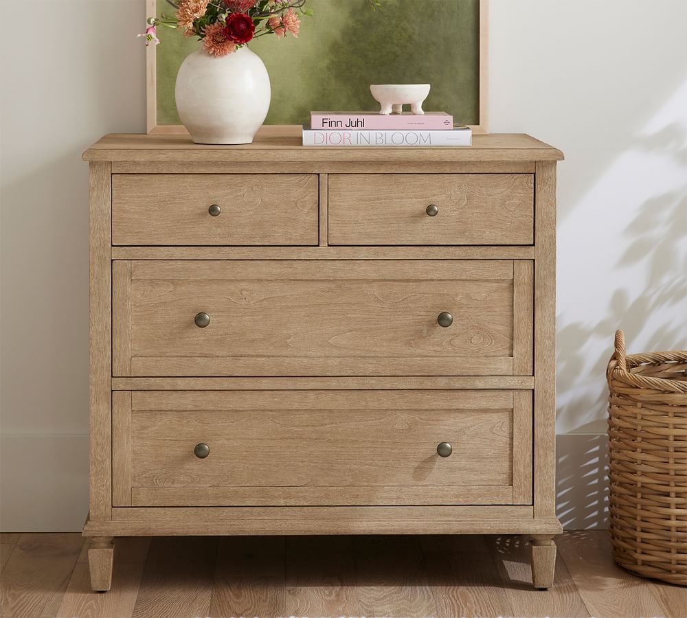 Sausalito 4 Drawer Dresser thumbnail 2