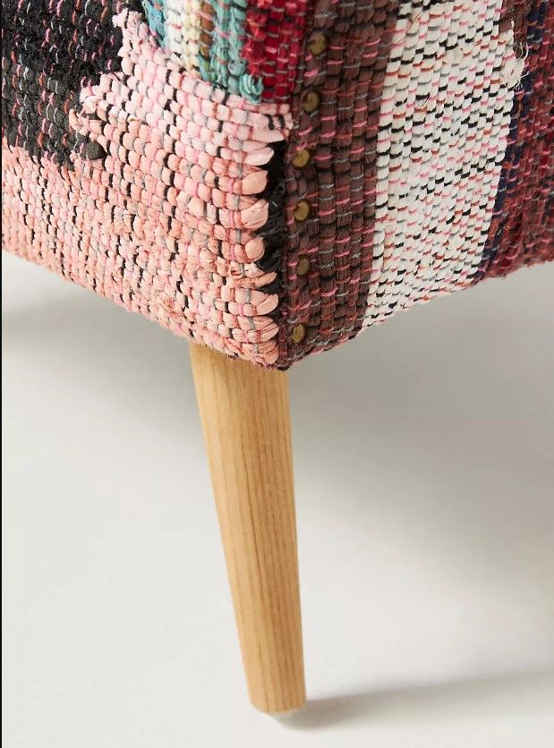 Woven Marija Rag Rug Accent Chair thumbnail 6