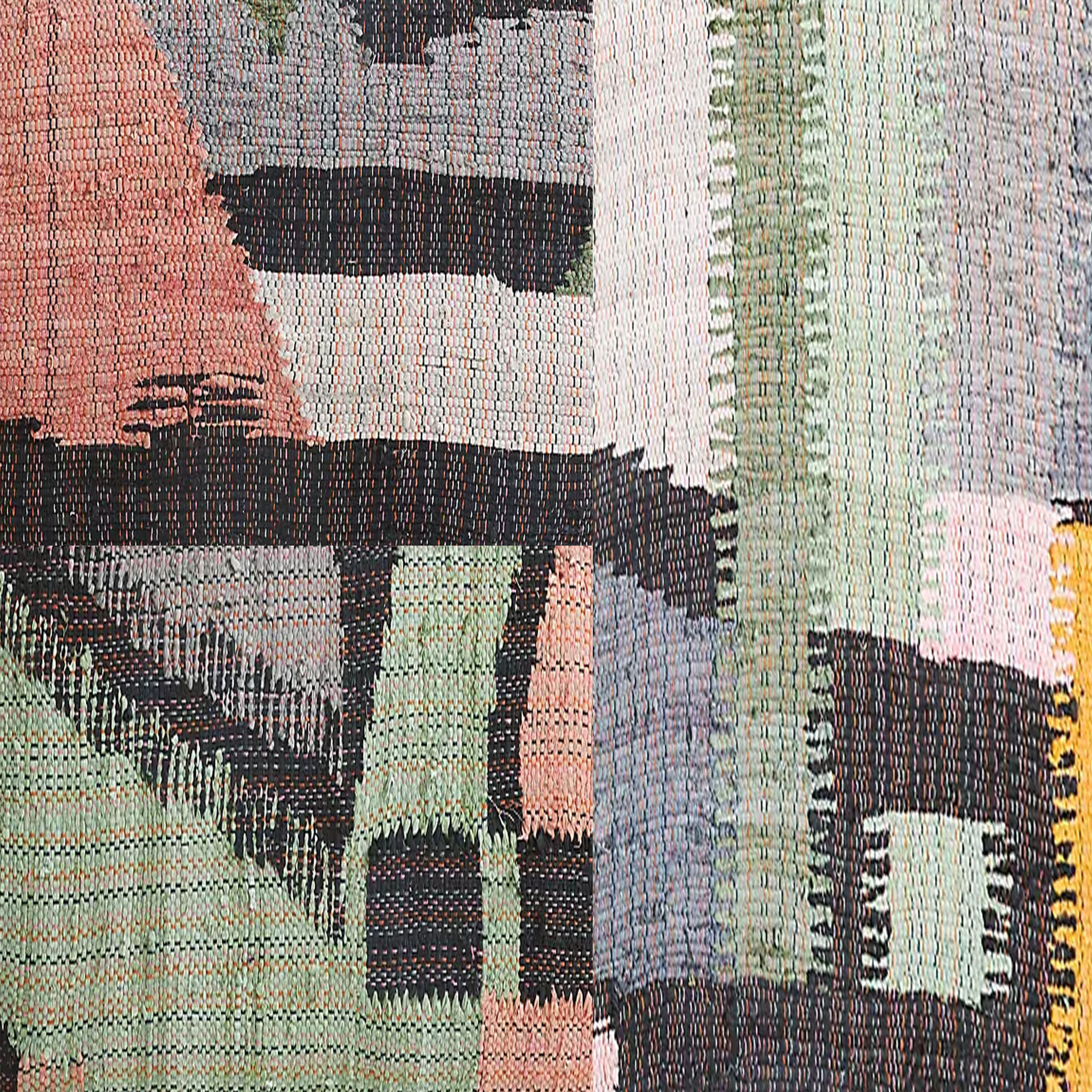 Woven Marija Rag Rug Accent Chair thumbnail 7