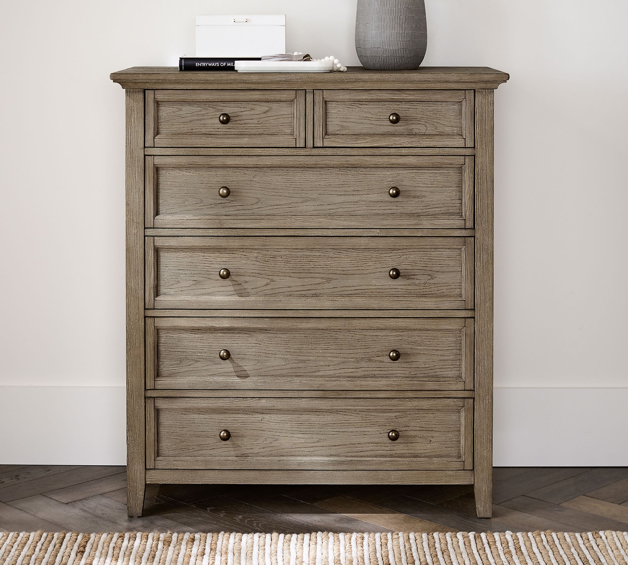 Hudson 6-Drawer Tall Dresser thumbnail 2