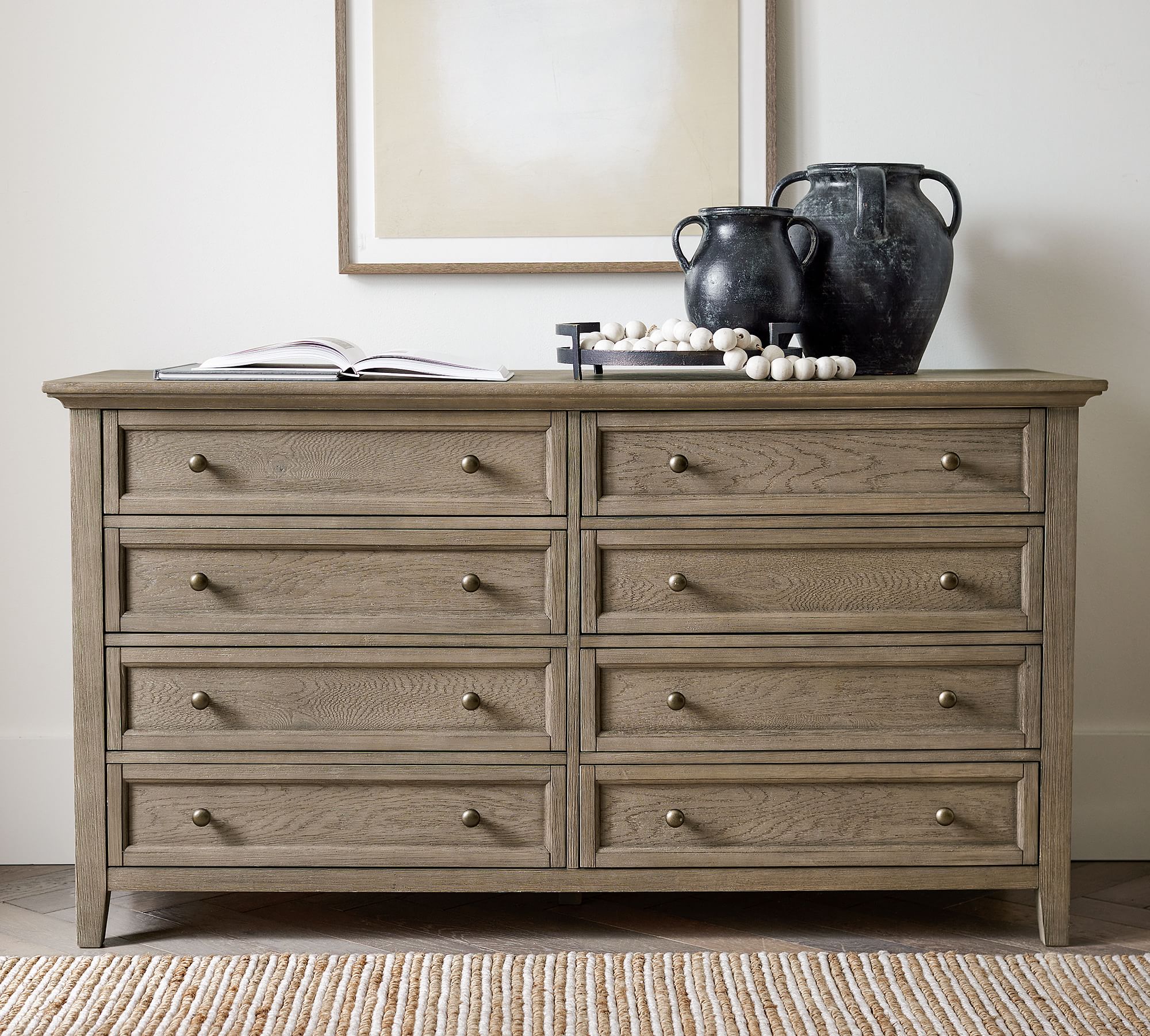 Hudson 8-Drawer Wide Dresser thumbnail 4