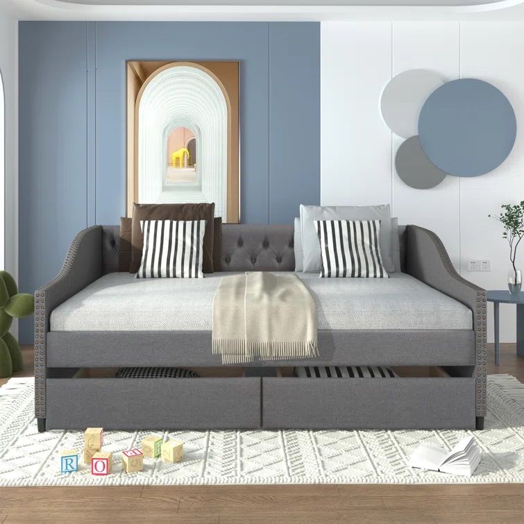 Upholstered Daybed thumbnail 2