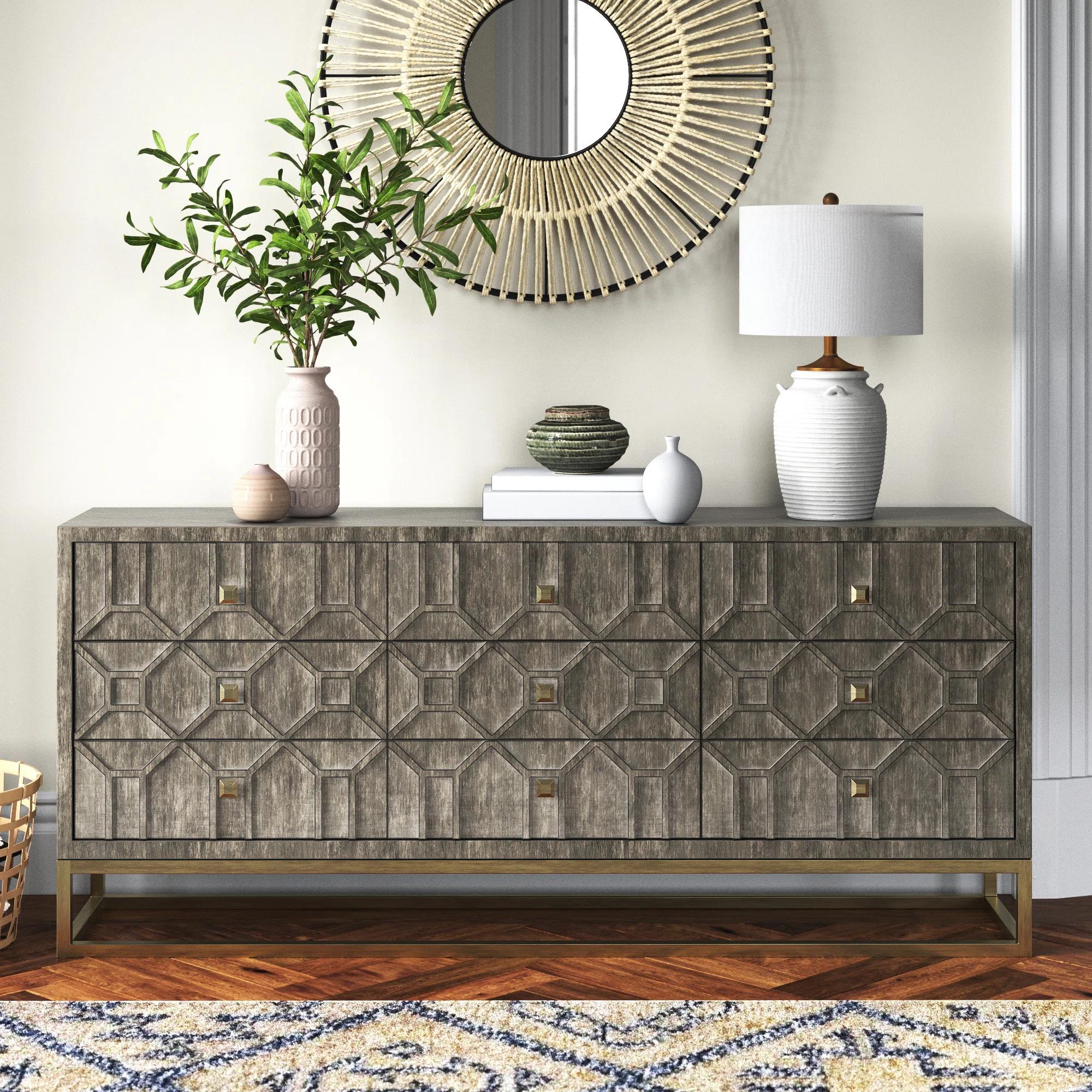 Dezi 9 Drawer Dresser thumbnail 2