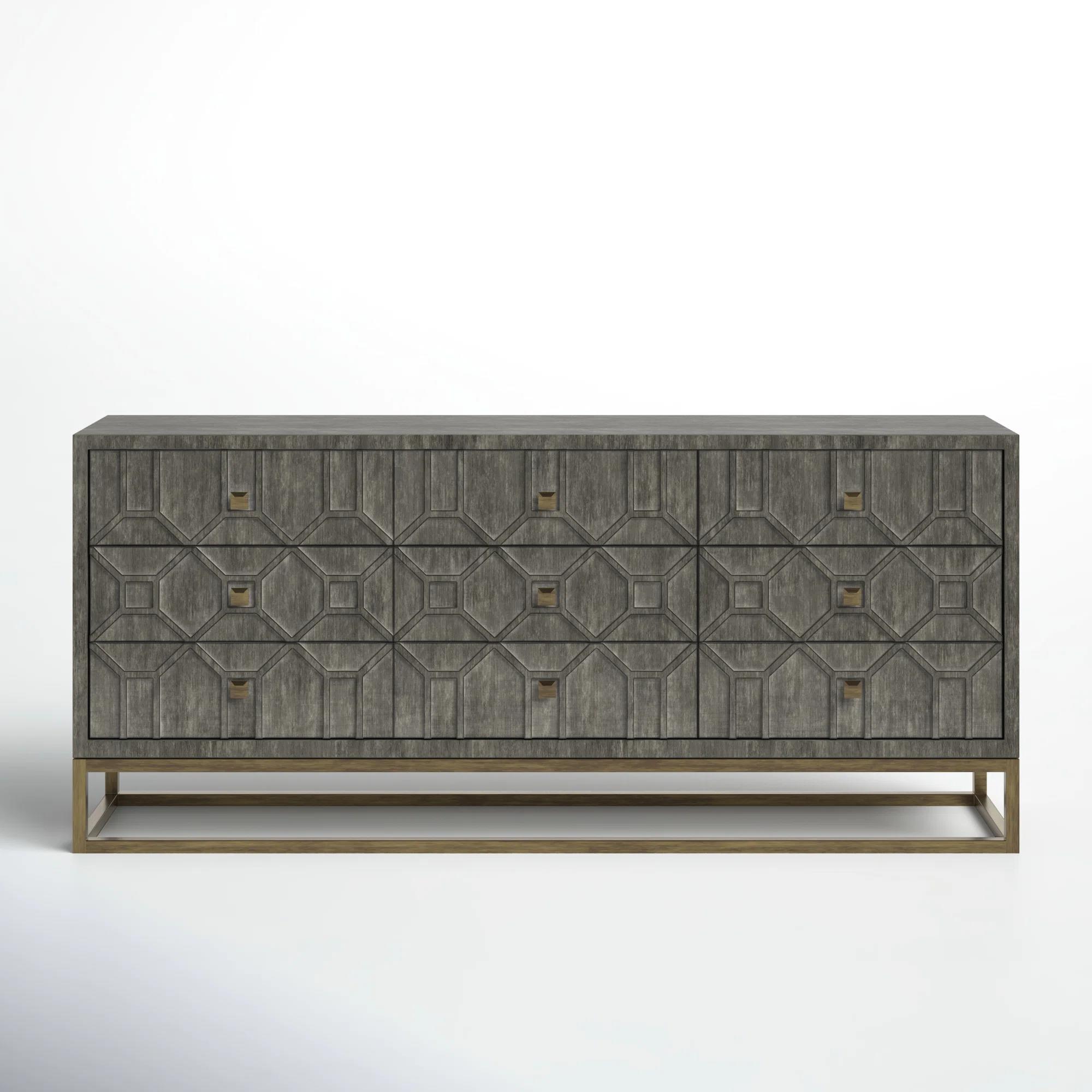 Dezi 9 Drawer Dresser thumbnail 3