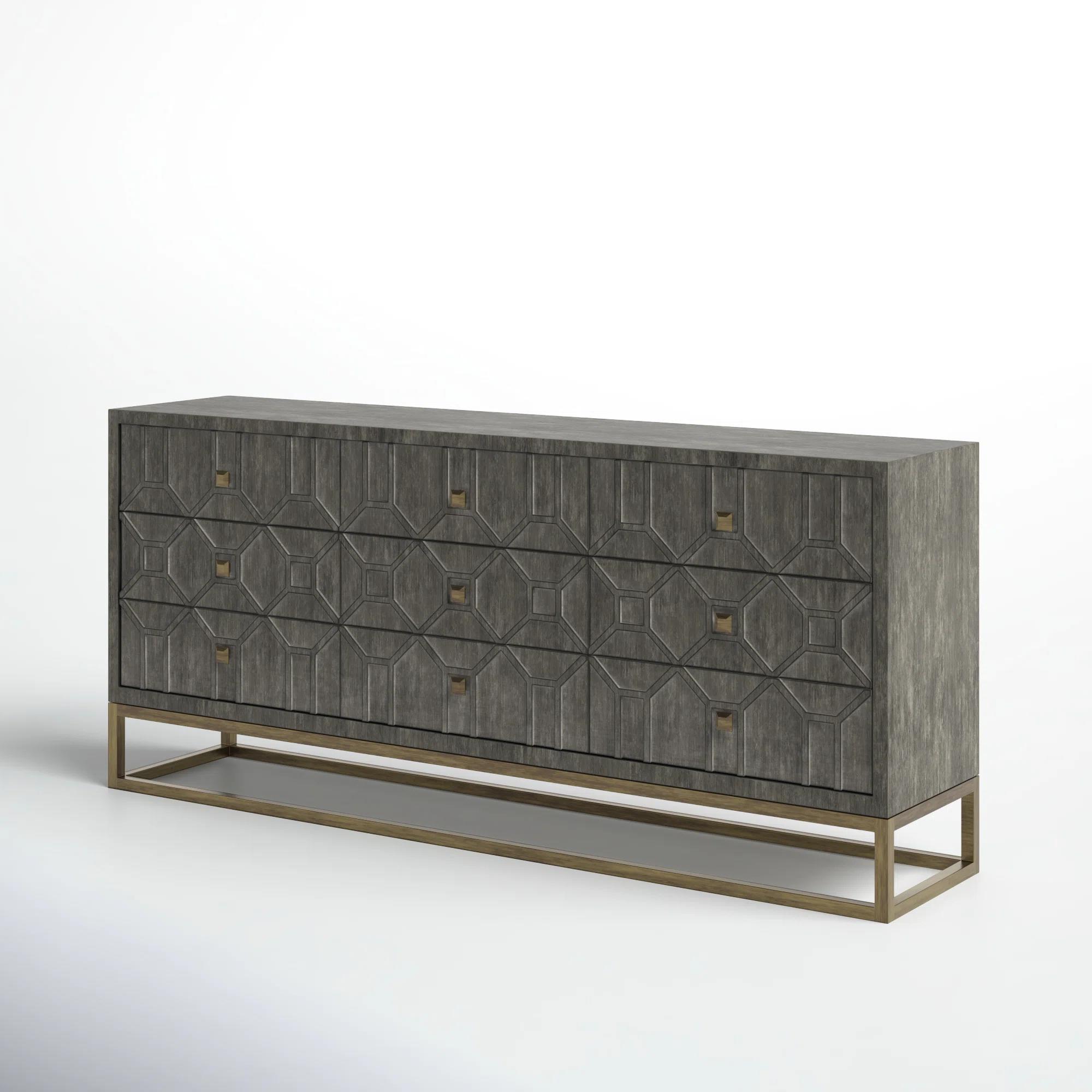 Dezi 9 Drawer Dresser thumbnail 5