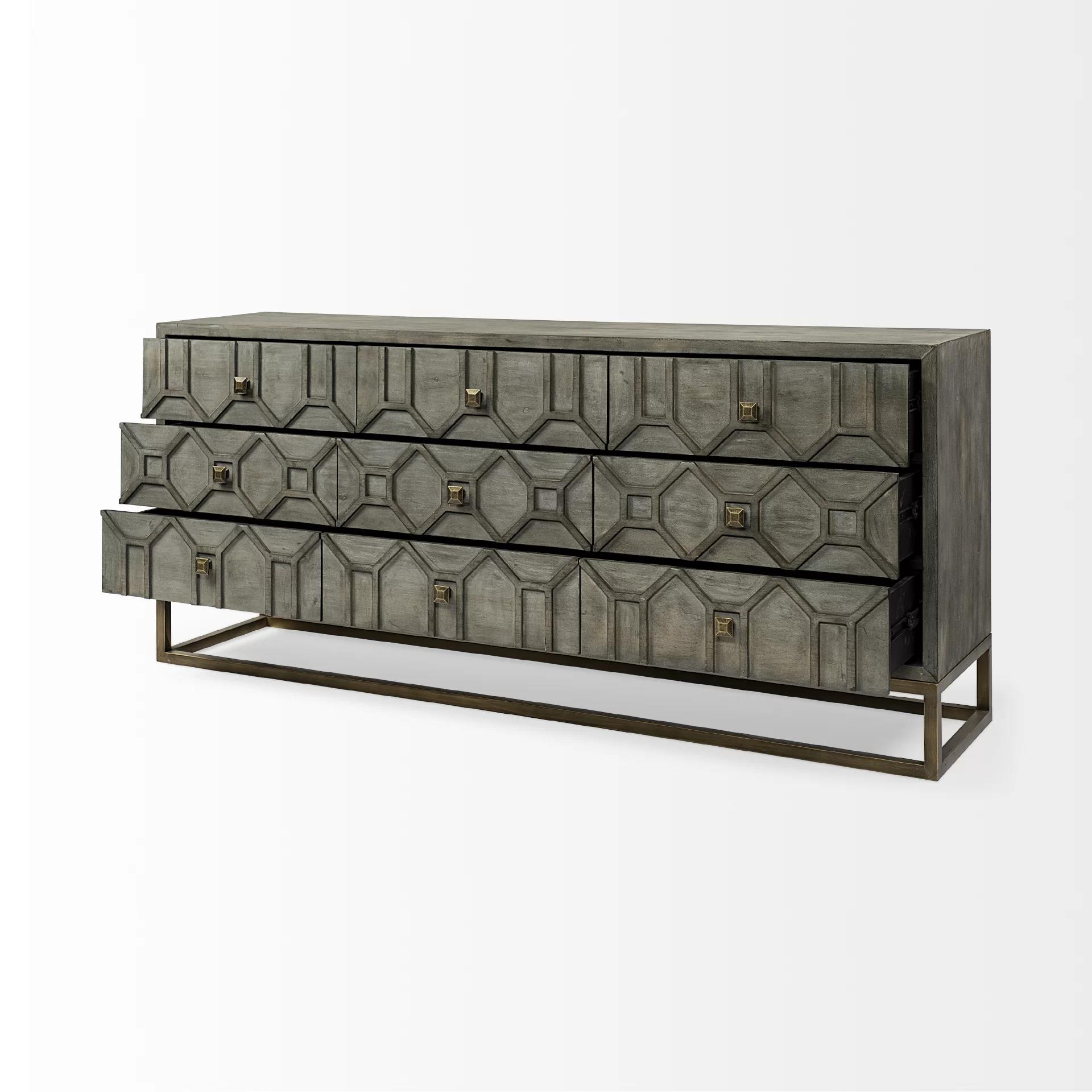 Dezi 9 Drawer Dresser thumbnail 7