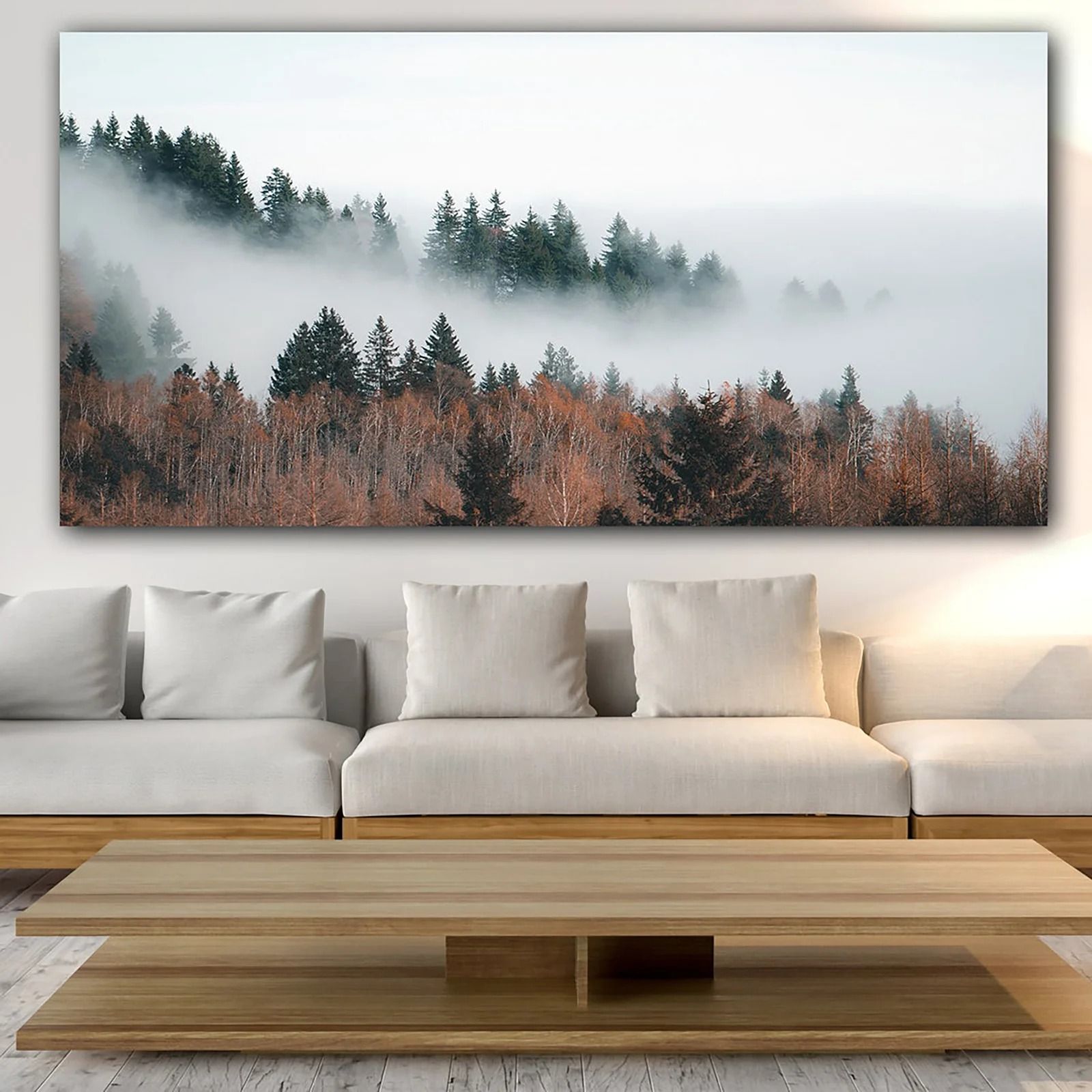 Natural Landscape Canvas Print - Unframed thumbnail 2