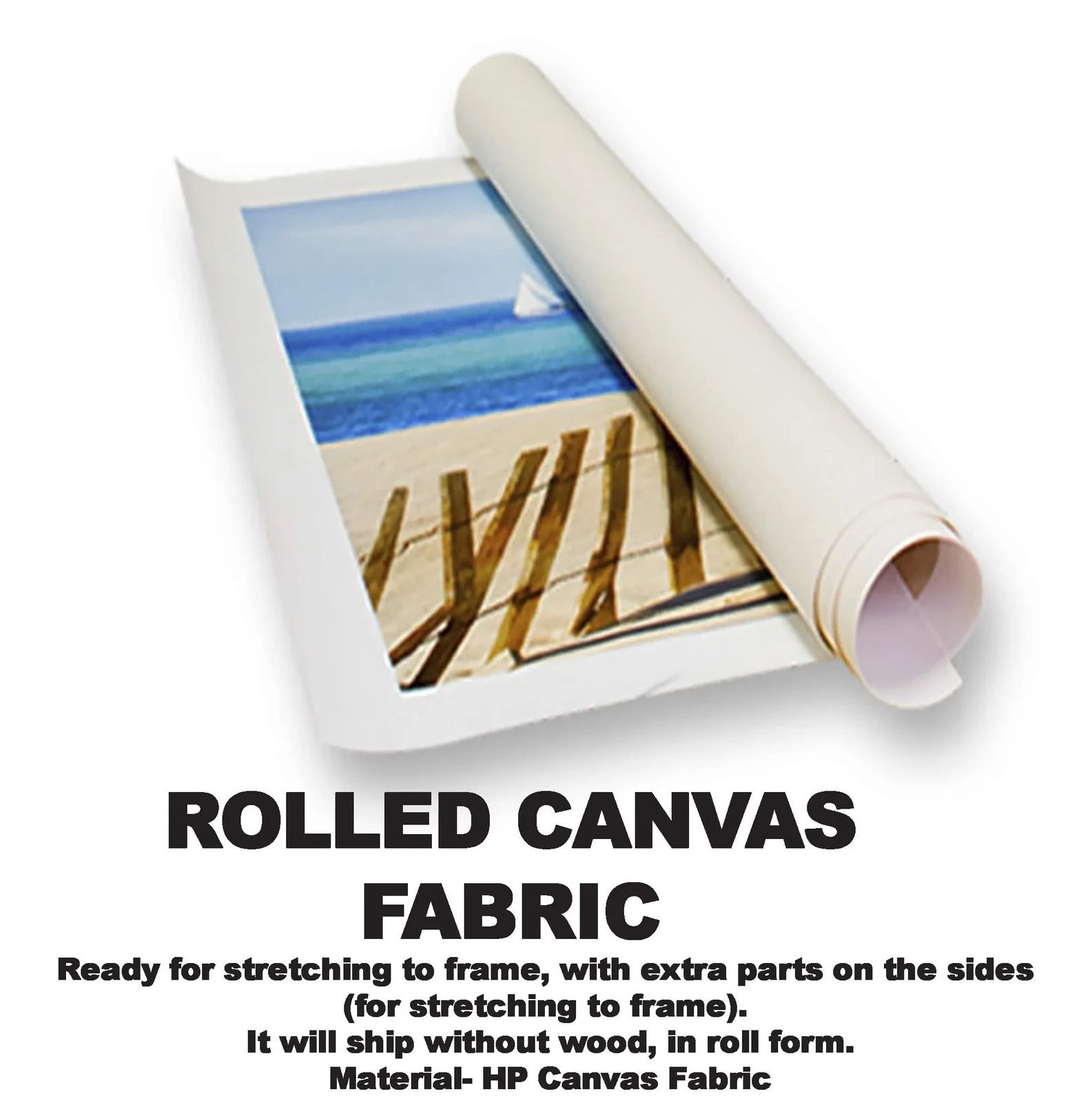 Natural Landscape Canvas Print - Unframed thumbnail 3