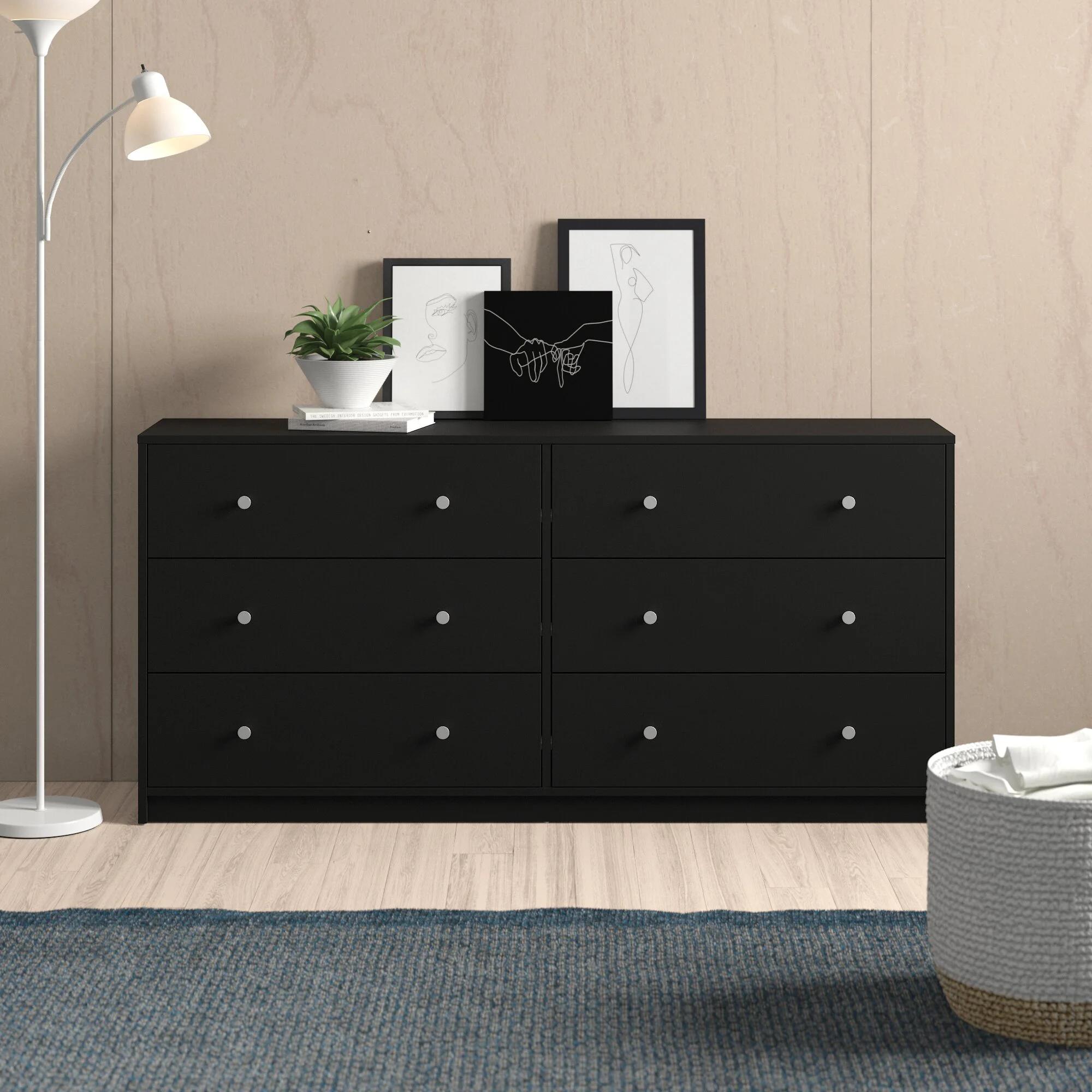 Jaylene 6 Drawer Dresser thumbnail 2