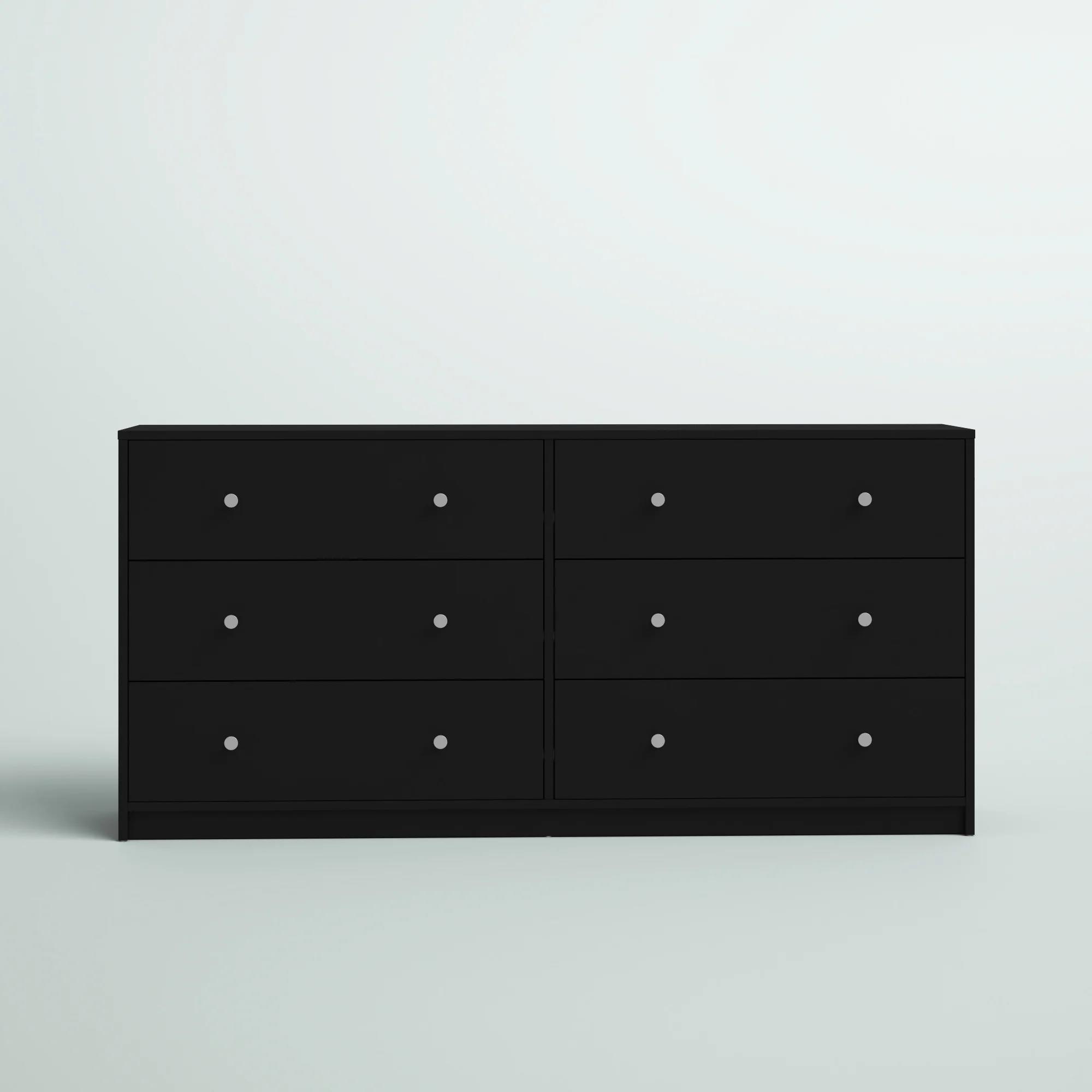 Jaylene 6 Drawer Dresser thumbnail 3