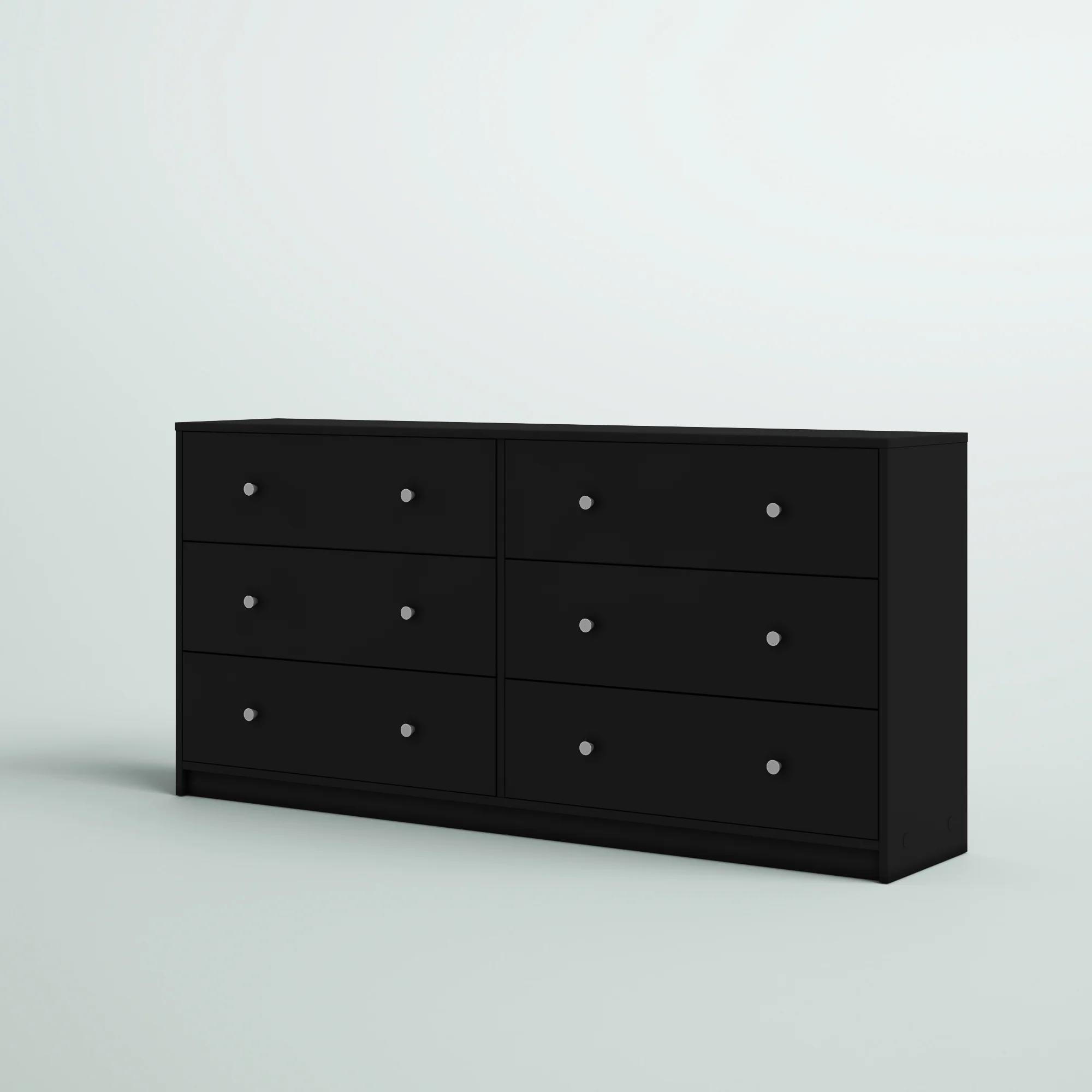 Jaylene 6 Drawer Dresser thumbnail 4